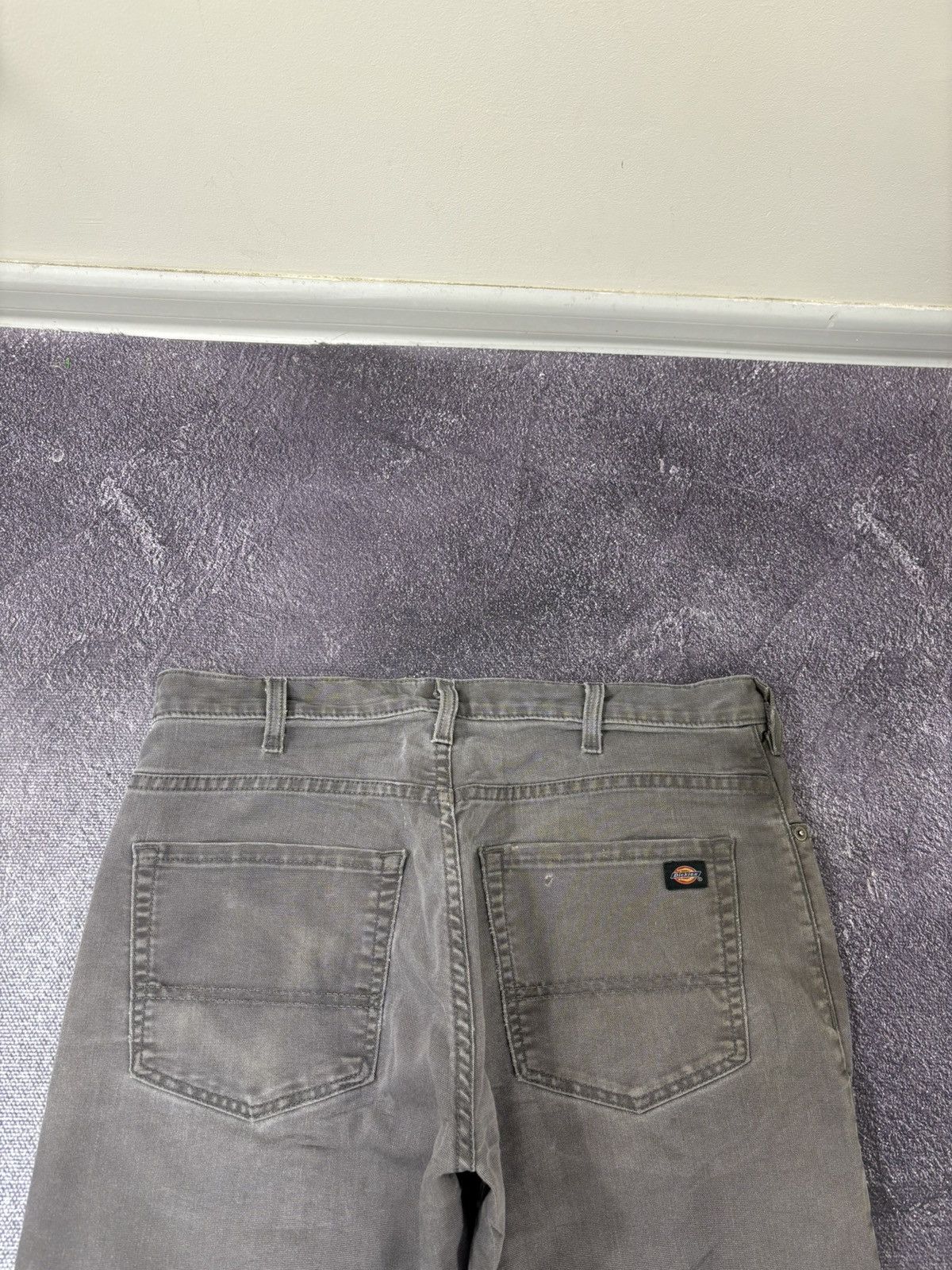 Dickies Vintage Dickies Flex Grey Work American Hype Pants Jeans Size US 34 / EU 50 - 6 Thumbnail