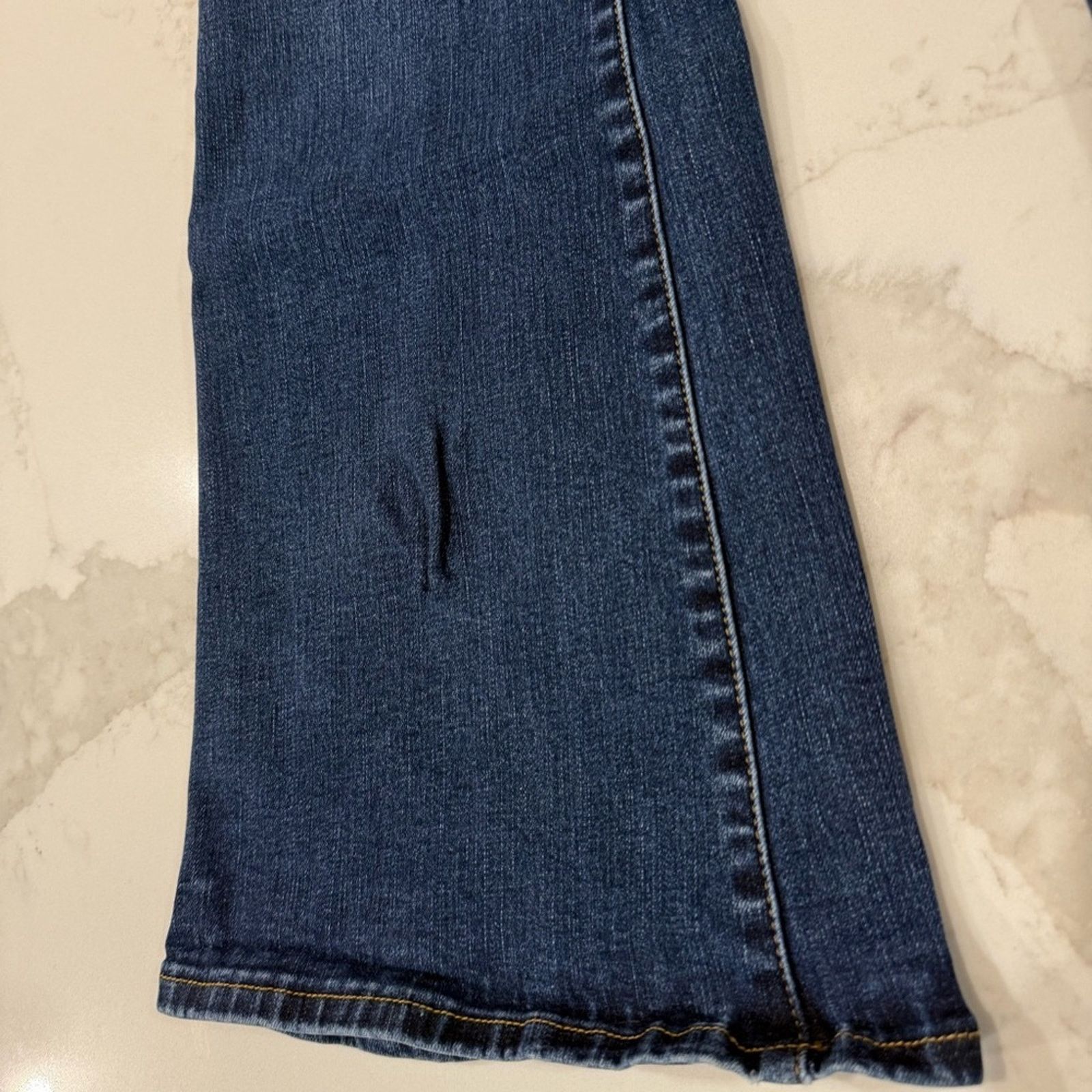 Soft Surroundings Soft Surroundings Ultimate Denim Flare Jeans Women’s 2 Size 26" / US 2 / IT 38 - 4 Thumbnail