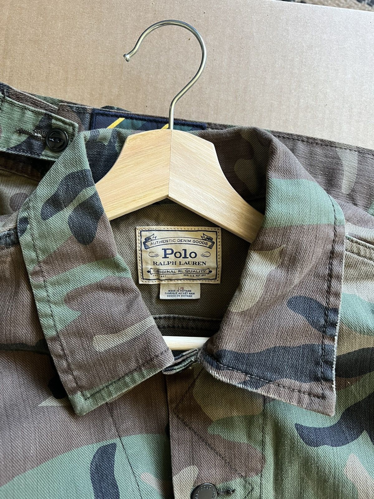 Polo Ralph Lauren Polo trucker jacket Size US L / EU 52-54 / 3 - 6 Thumbnail