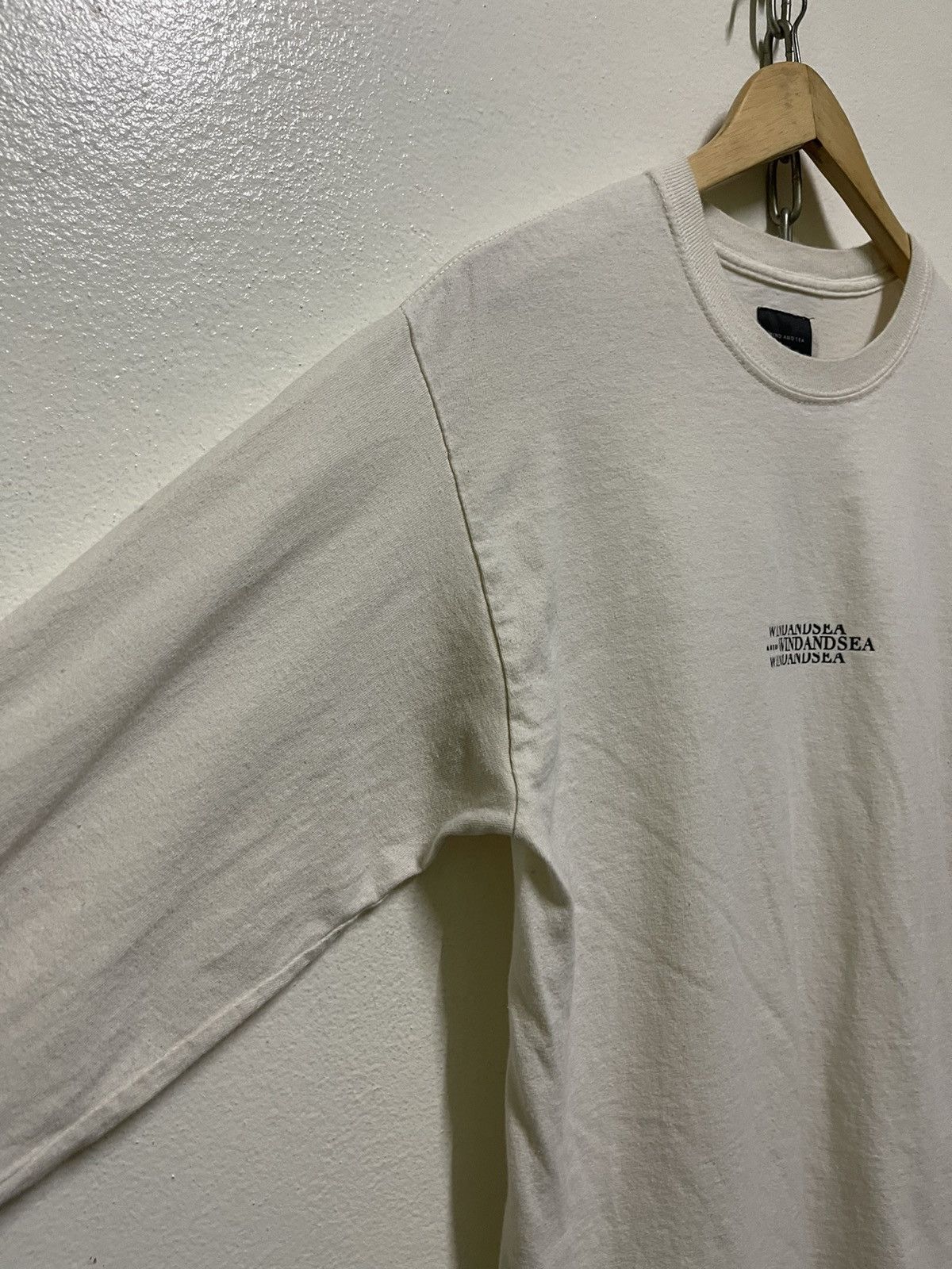 Japanese Brand Wind And Sea Collab Ameri Long Sleeve T Shirt Size US S / EU 44-46 / 1 - 2 Thumbnail