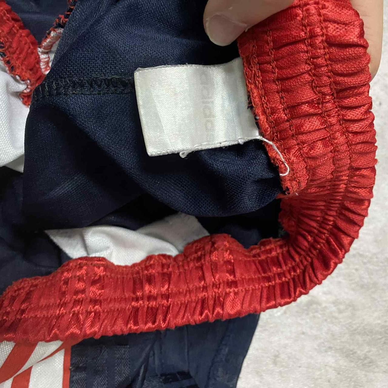 Adidas Navy and red Adidas shorts with embroidered logo adidas Size US 32 / EU 48 - 3 Thumbnail