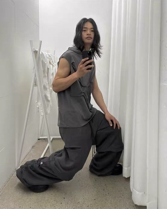Japanese Brand Nupeak technical wide-leg pants Size US 32 / EU 48 - 1 Thumbnail