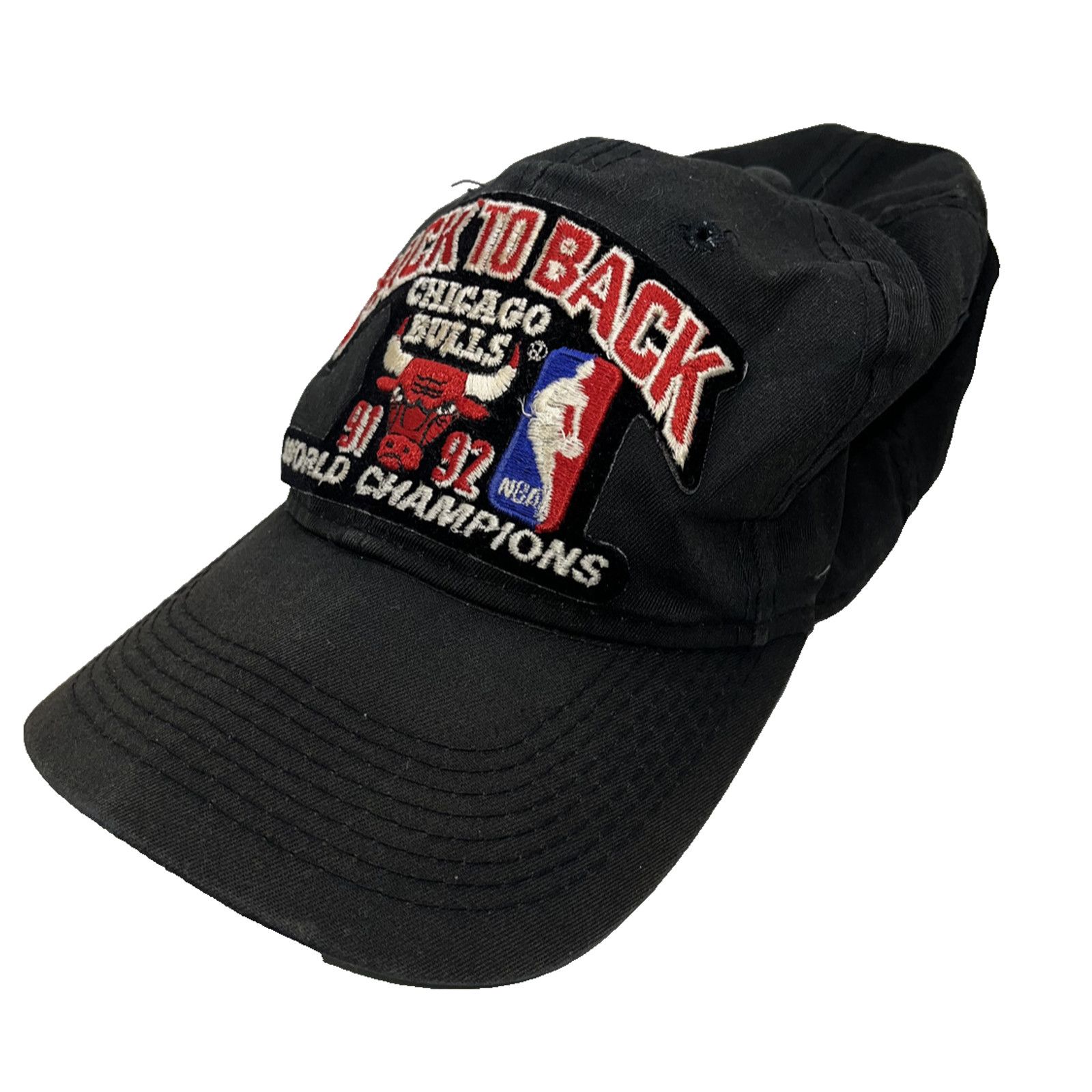 Sports Specialties Chicago Bulls Back To Back Champ Snapback Sports Specialties Size ONE SIZE - 4 Thumbnail
