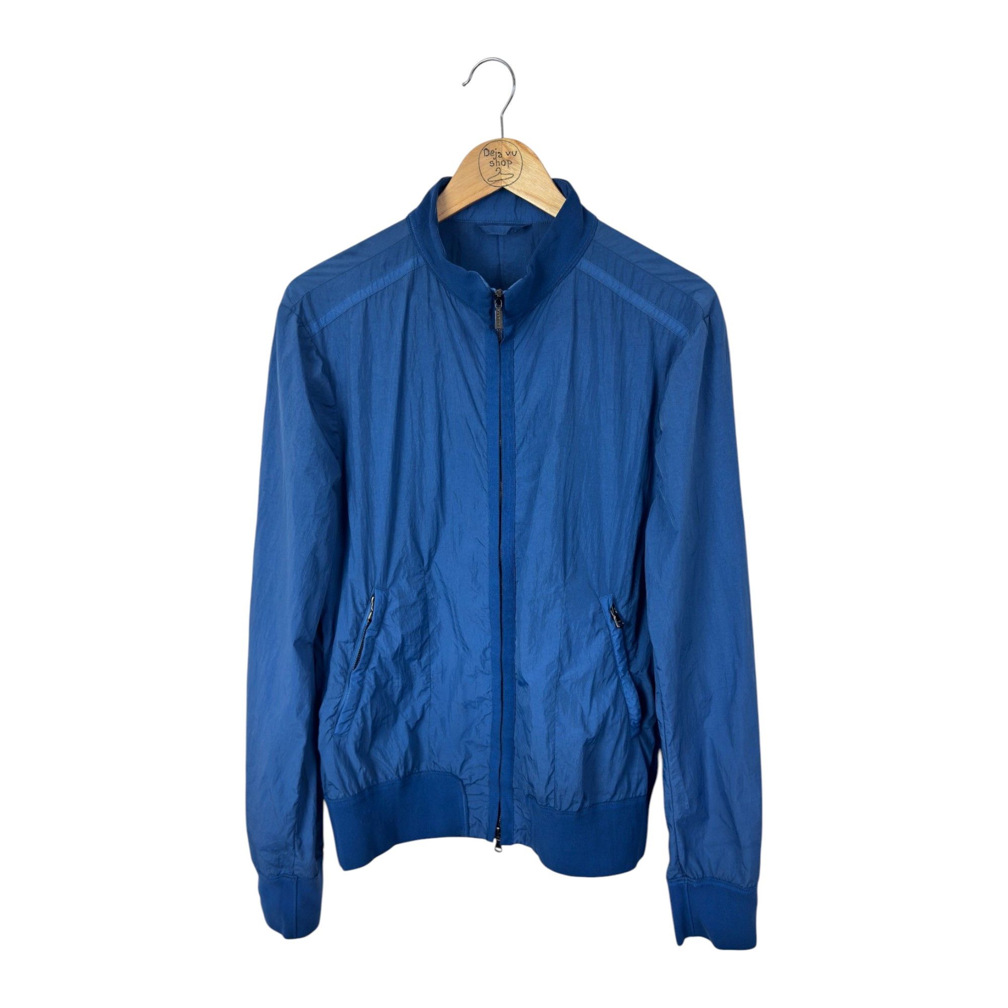 Iceberg Ligjhtweight Nylon Bomber Jacket Size US M / EU 48-50 / 2 - 1 Thumbnail