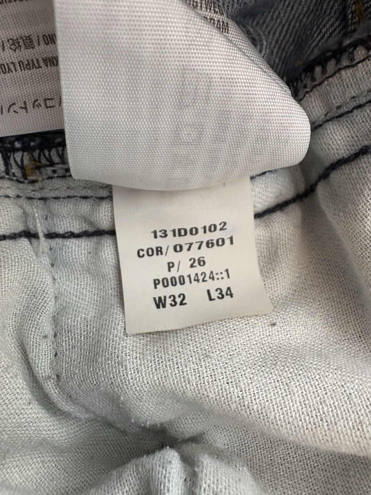 Abercrombie & Fitch Abercrombie & Fitch Distressed Slim 32x34 Jeans Size US 32 / EU 48 - 10 Thumbnail