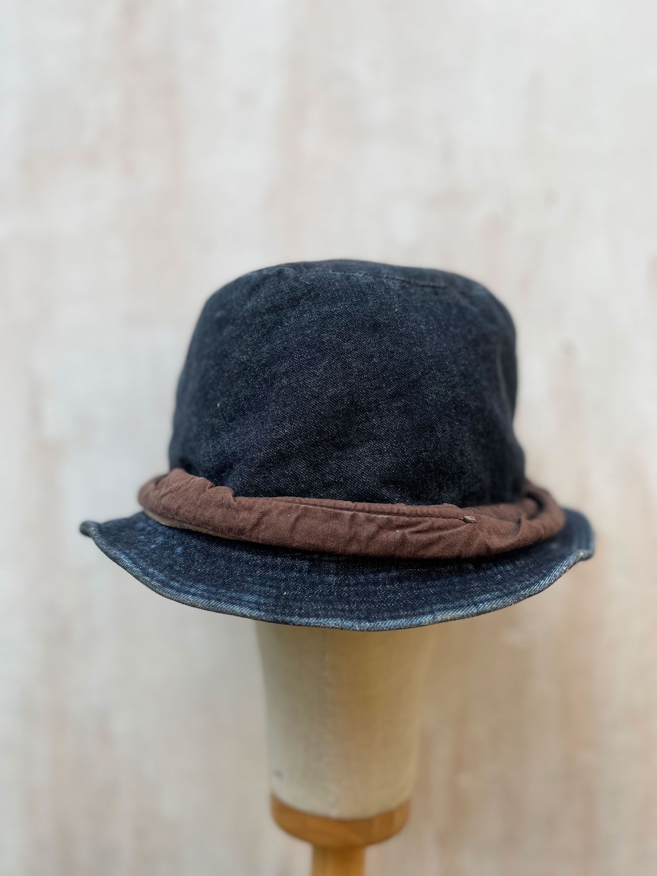 Kapital Kapital Bucket Cap Fabric Band Crafted Size ONE SIZE - 3 Thumbnail