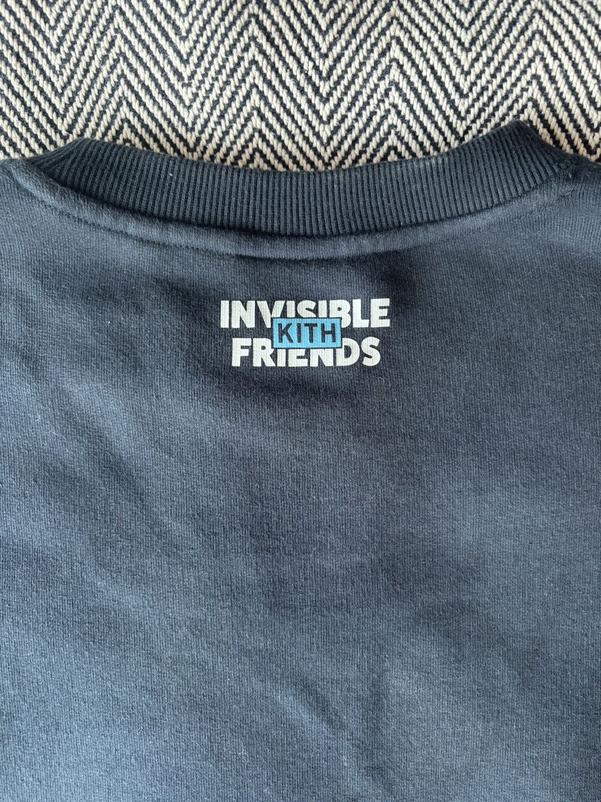 Kith Kith Invisible Friends Crewneck Size US L / EU 52-54 / 3 - 4 Thumbnail