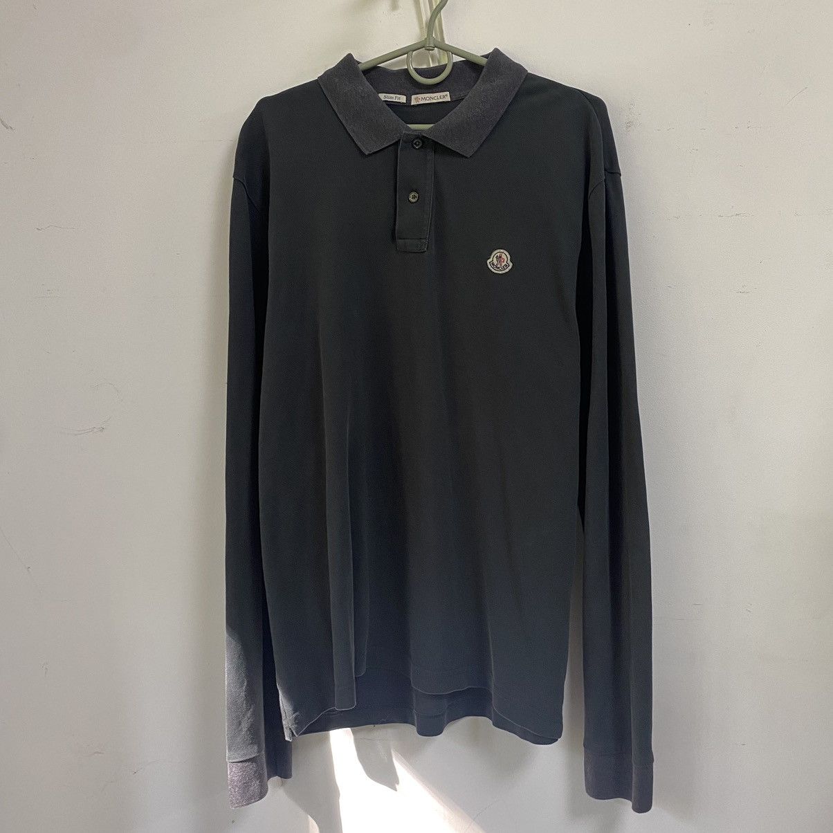 Moncler MONCLER long sleeve polo Size US XL / EU 56 / 4 - 1 Thumbnail