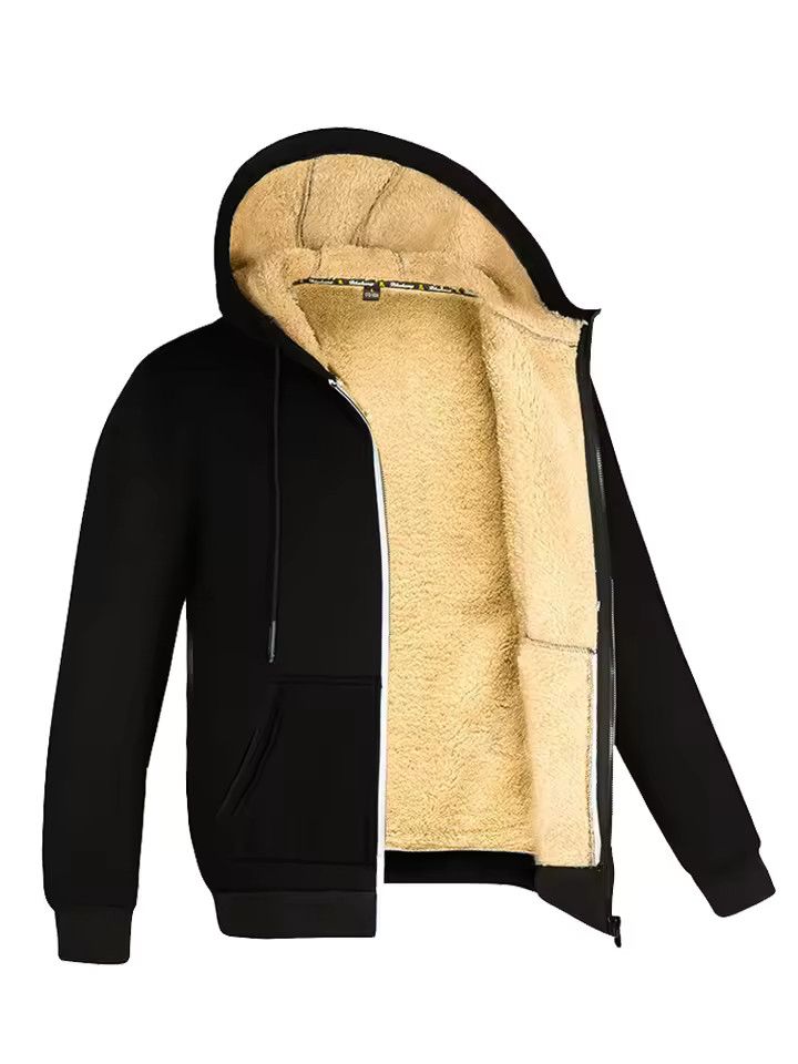 Other Winter Lambswool Coats Thicken Warm Jackets Long Sleeve Size US M / EU 48-50 / 2 - 6 Thumbnail