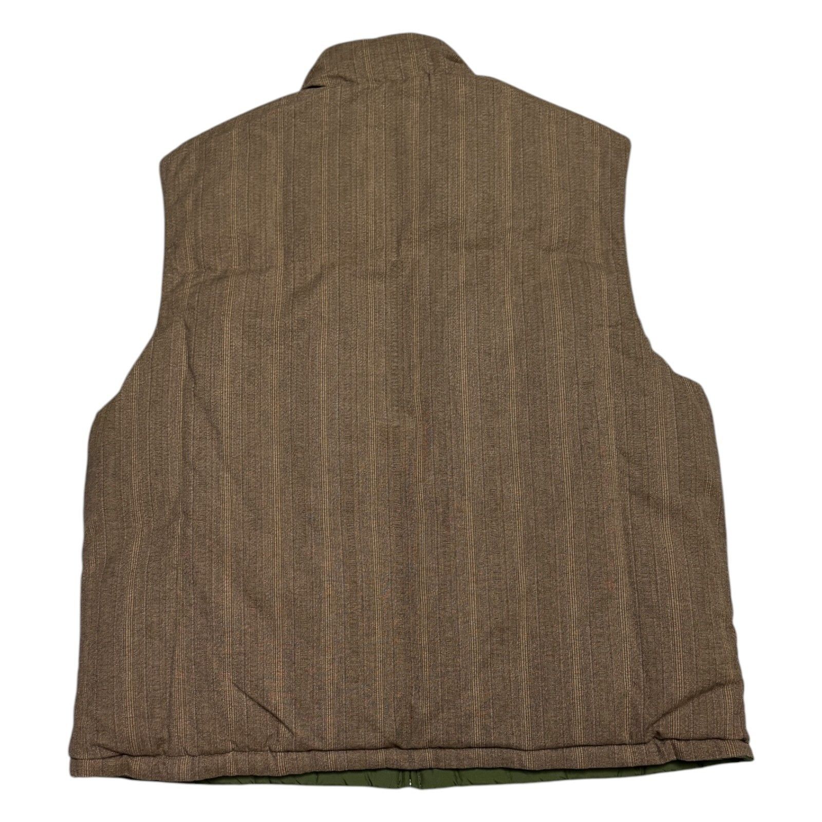 Eddie Bauer EDDIE BAUER REVERSIBLE GOOSE DOWN Winter Puffer Vest 2XL Size US XXL / EU 58 / 5 - 4 Thumbnail