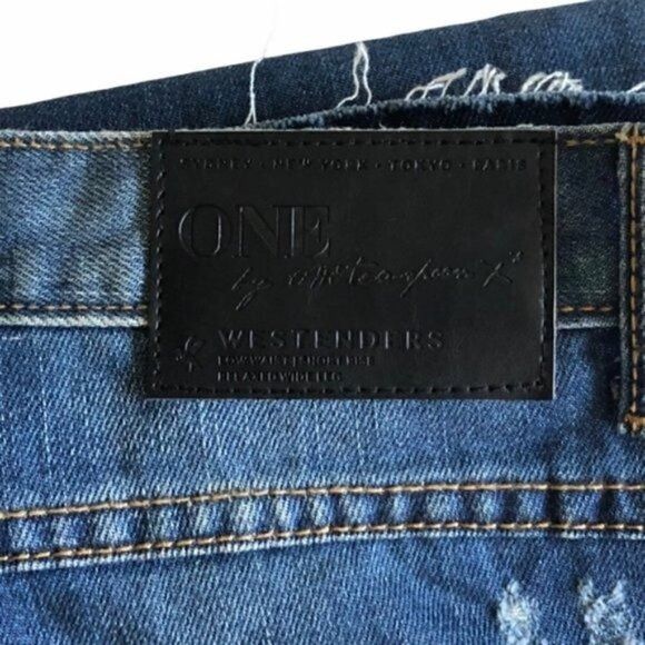 Free People × One Teaspoon One Teaspoon Free People Jeans 22 XXS NWT Westender Flare Fe Size 22" - 7 Thumbnail