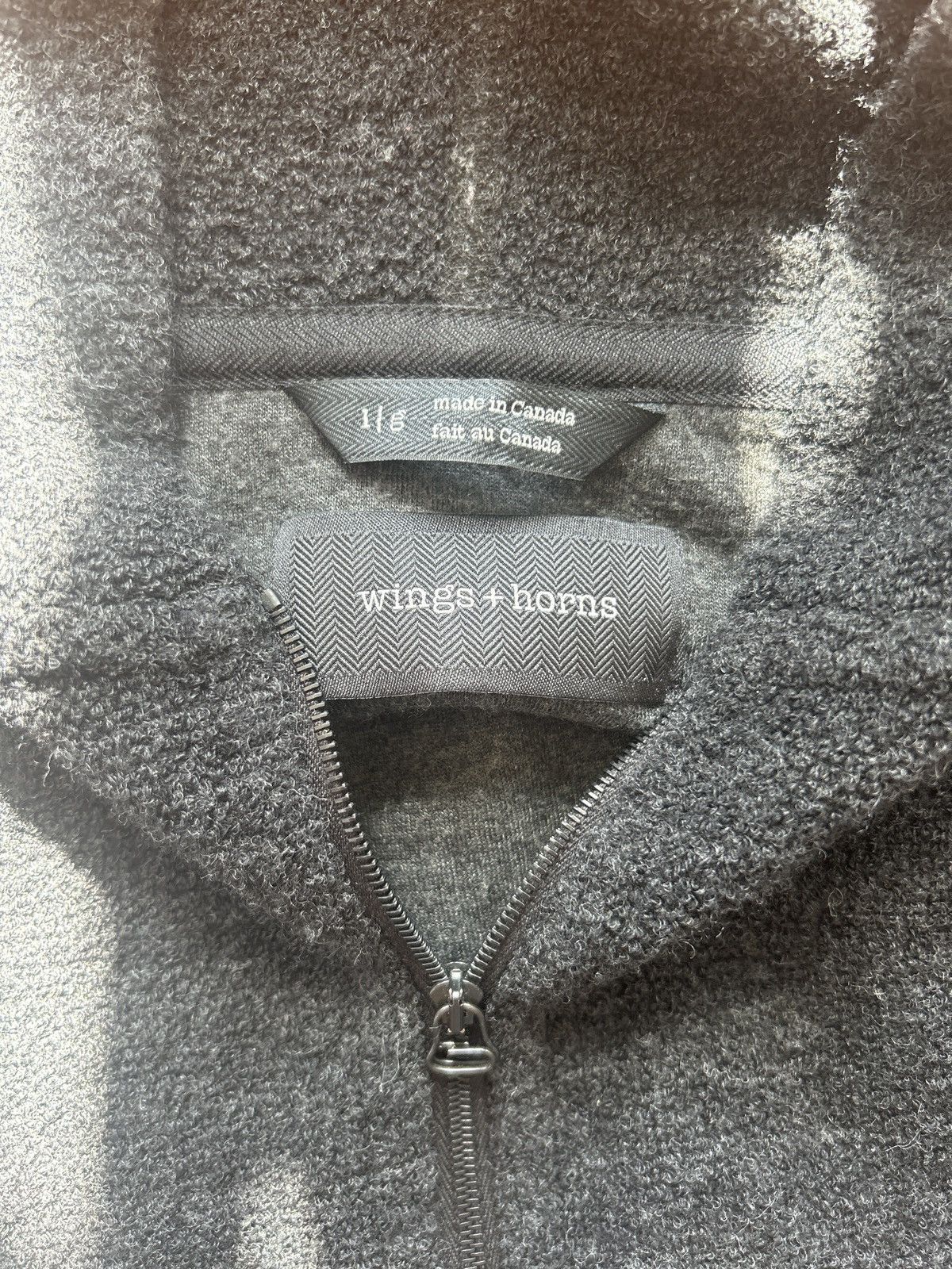 Wings + Horns Wings + Horns Wool Hoodie Size US L / EU 52-54 / 3 - 4 Thumbnail