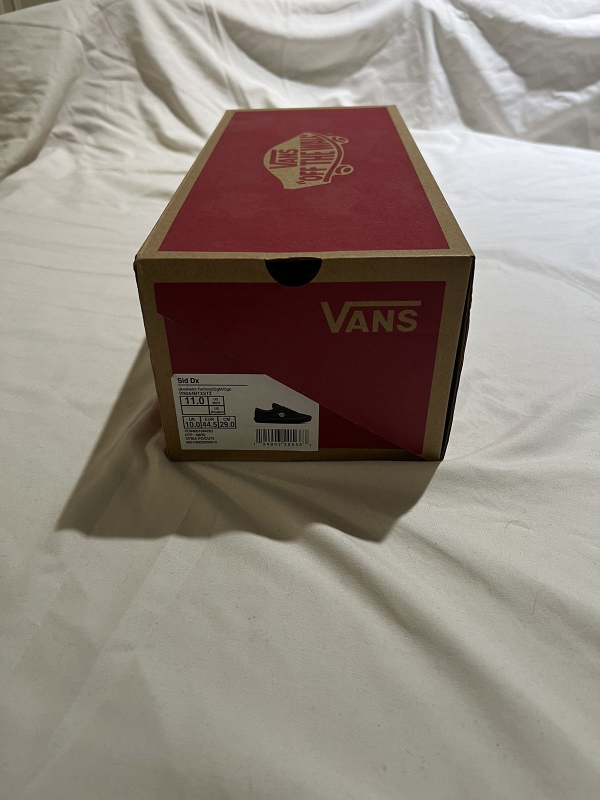Vans Vans Sid Dx Anaheim Factory Size US 11 / EU 44 - 8 Thumbnail