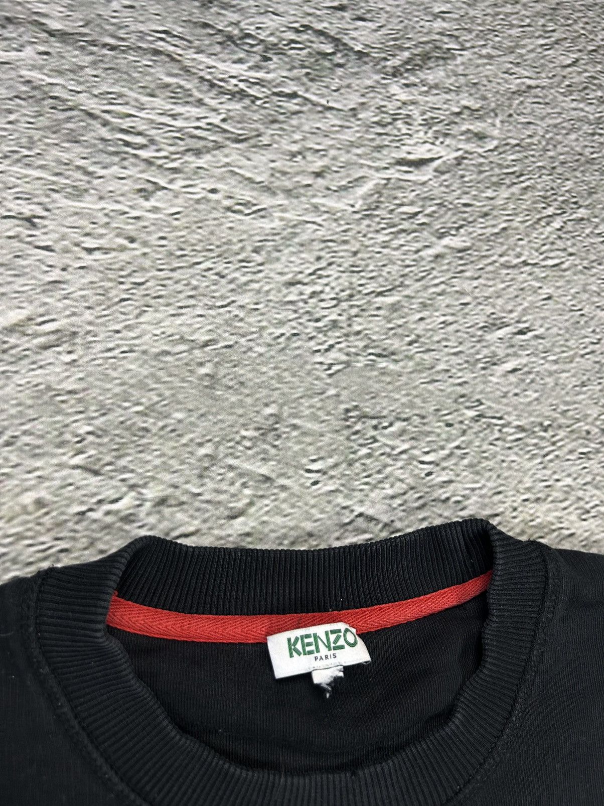 Kenzo Kenzo Tiger sweatshirt Black crewneck paris Size US M / EU 48-50 / 2 - 3 Thumbnail