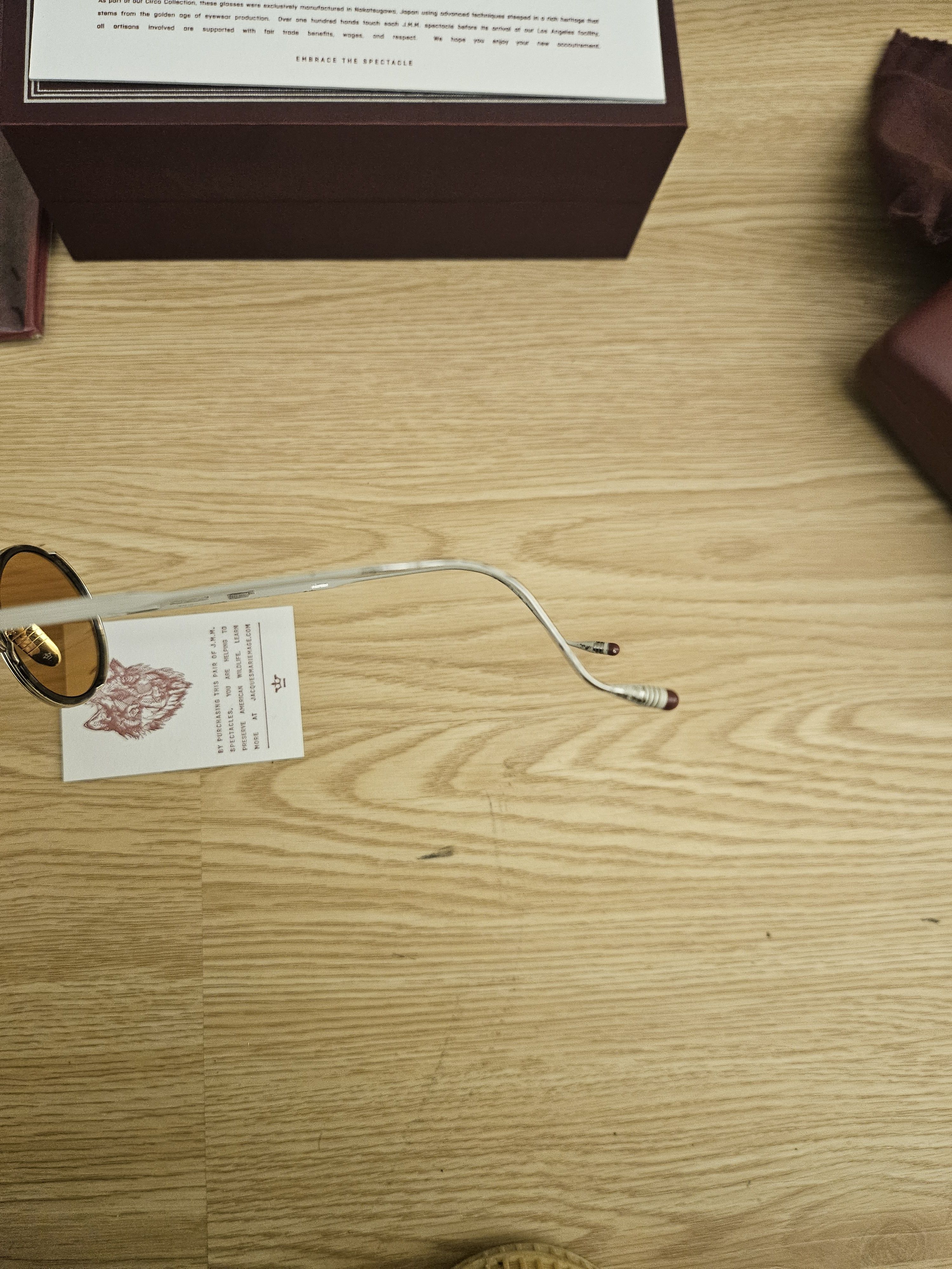 Jacques Marie Mage Ringo Sunglasses Size ONE SIZE - 10 Thumbnail