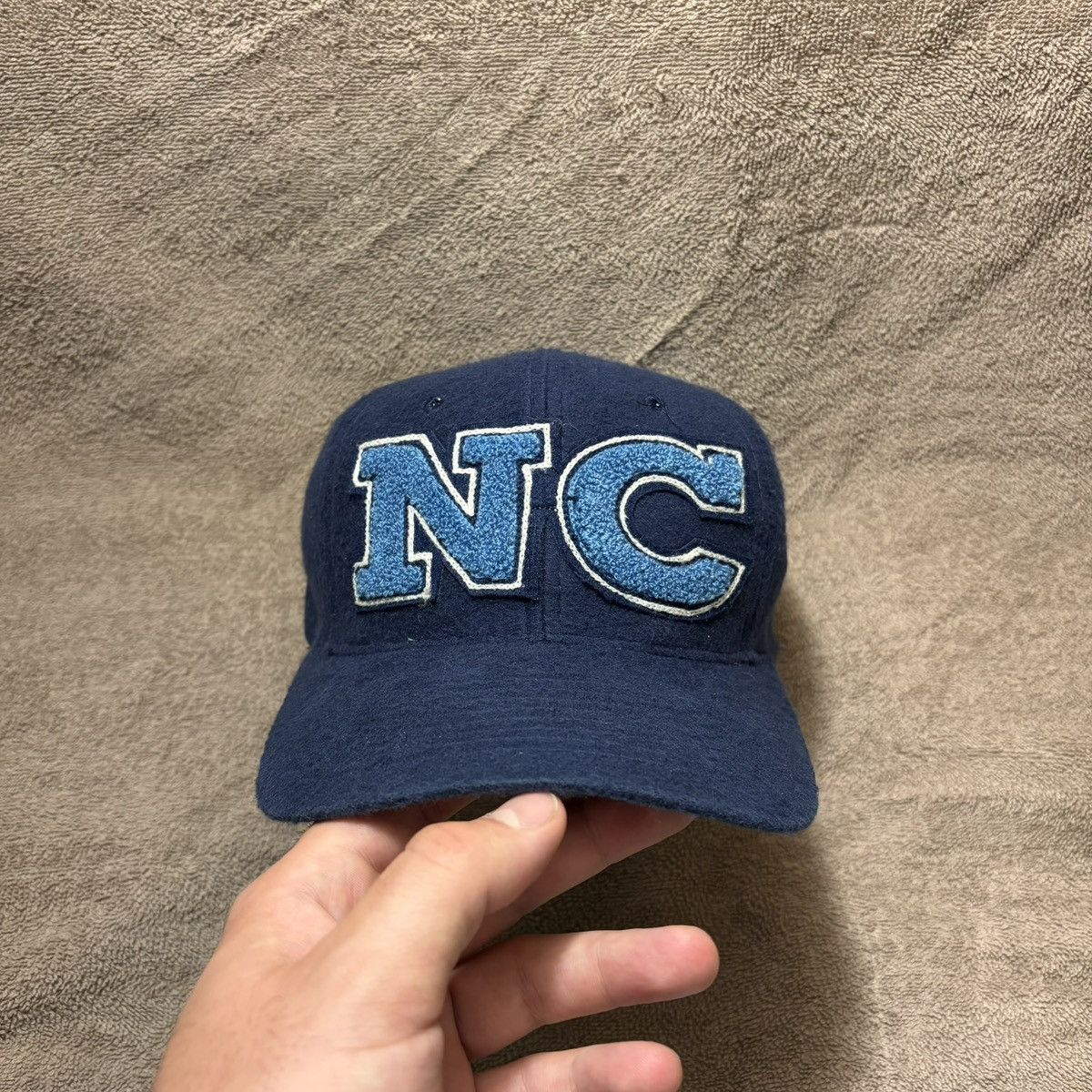The Game Vintage North Carolina UNC Tar Heels The Game Snapback Hat Size ONE SIZE - 1 Thumbnail