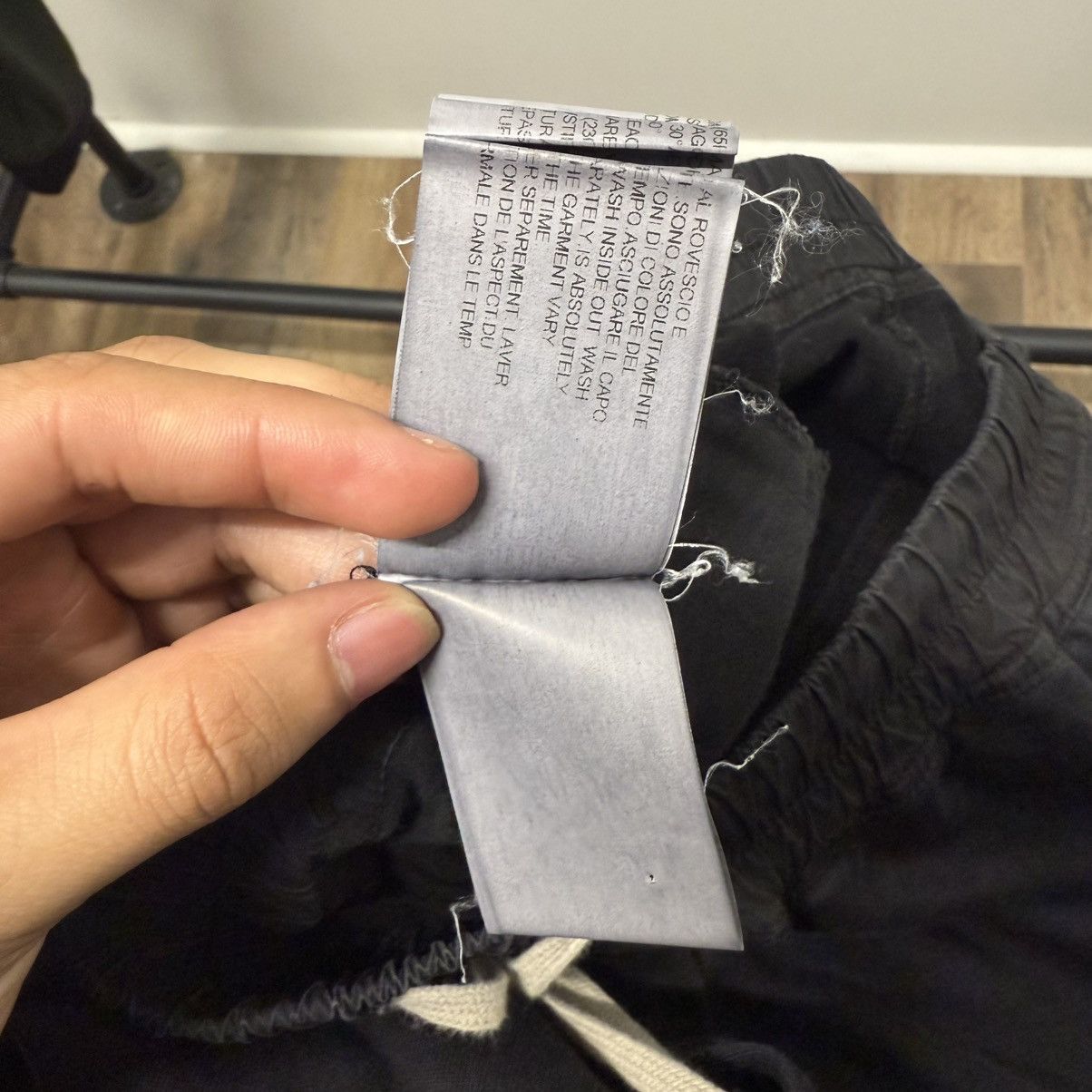 Rick Owens Rick Owen’s Walrus Shorts Size US 32 / EU 48 - 6 Thumbnail