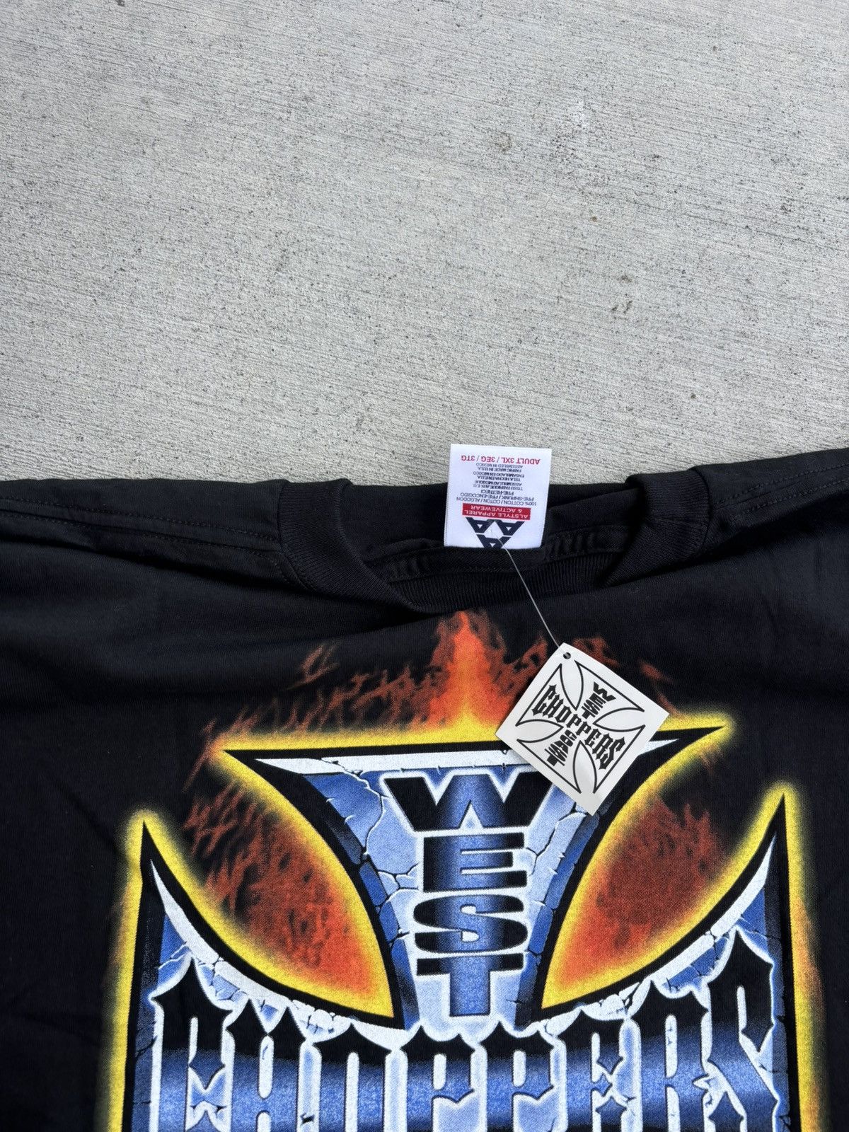 West Coast Choppers Deadstock west coast choppers quad hit Size US XXL / EU 58 / 5 - 2 Thumbnail