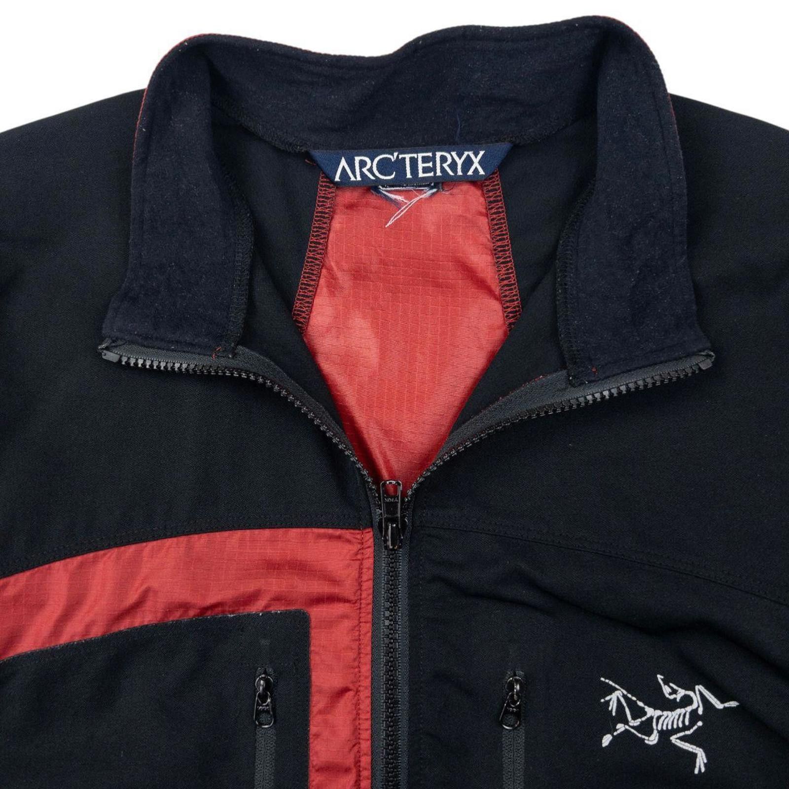 Arc'teryx Vintage 2001 Arcteryx Tau Lightweight Zip Up Jacket Size L Size US L / EU 52-54 / 3 - 3 Thumbnail