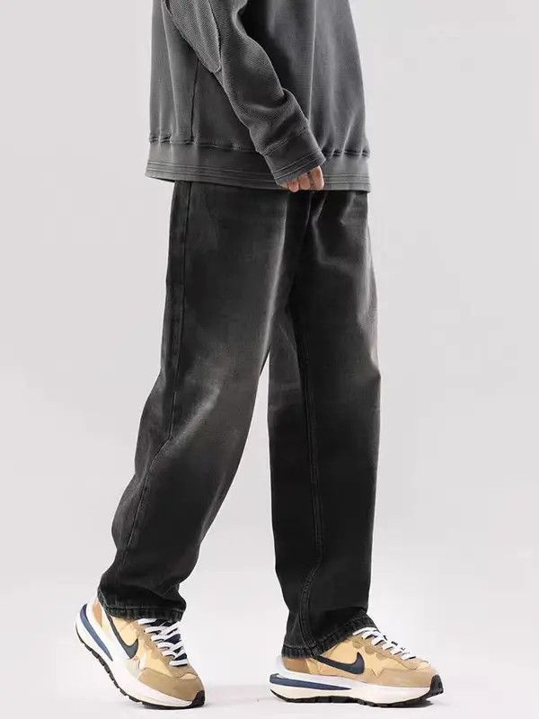 Japanese Brand Kimura x Hioki Vintage street washed and worn loose jeans Size US 32 / EU 48 - 3 Thumbnail