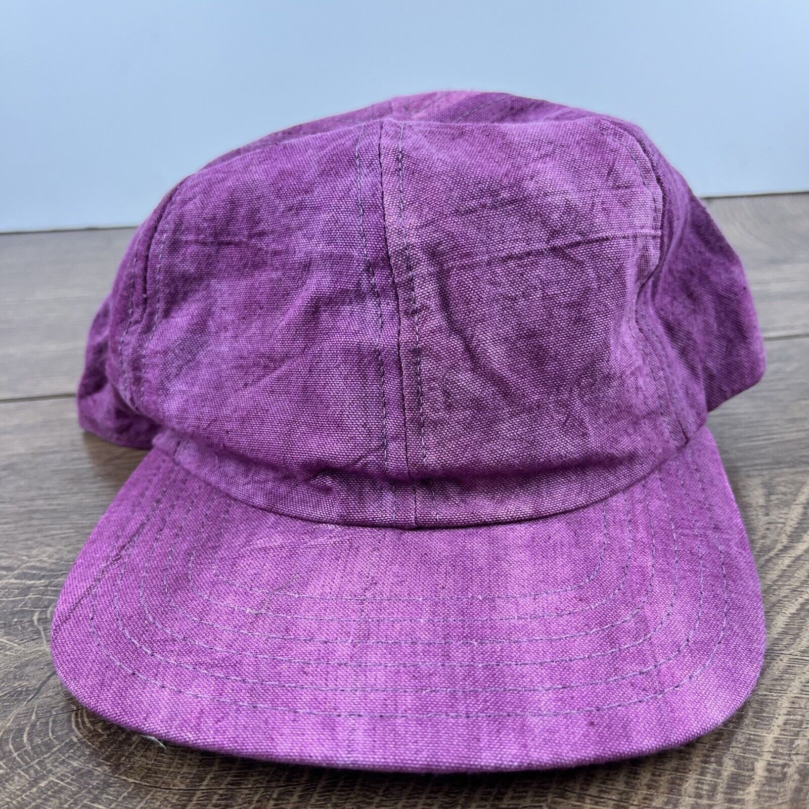 Other Maroon Baseball Hat Red Adjustable Hat Red Adult Fit Hat Size ONE SIZE - 2 Thumbnail
