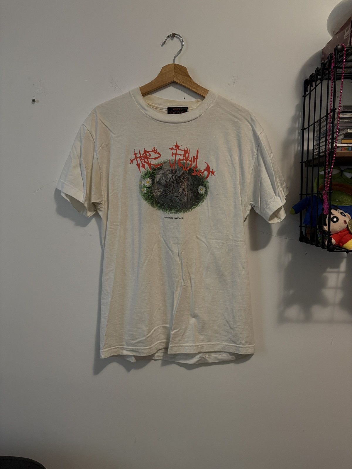 Drain Gang Bladee the fool OG tee Size US M / EU 48-50 / 2 - 1 Thumbnail