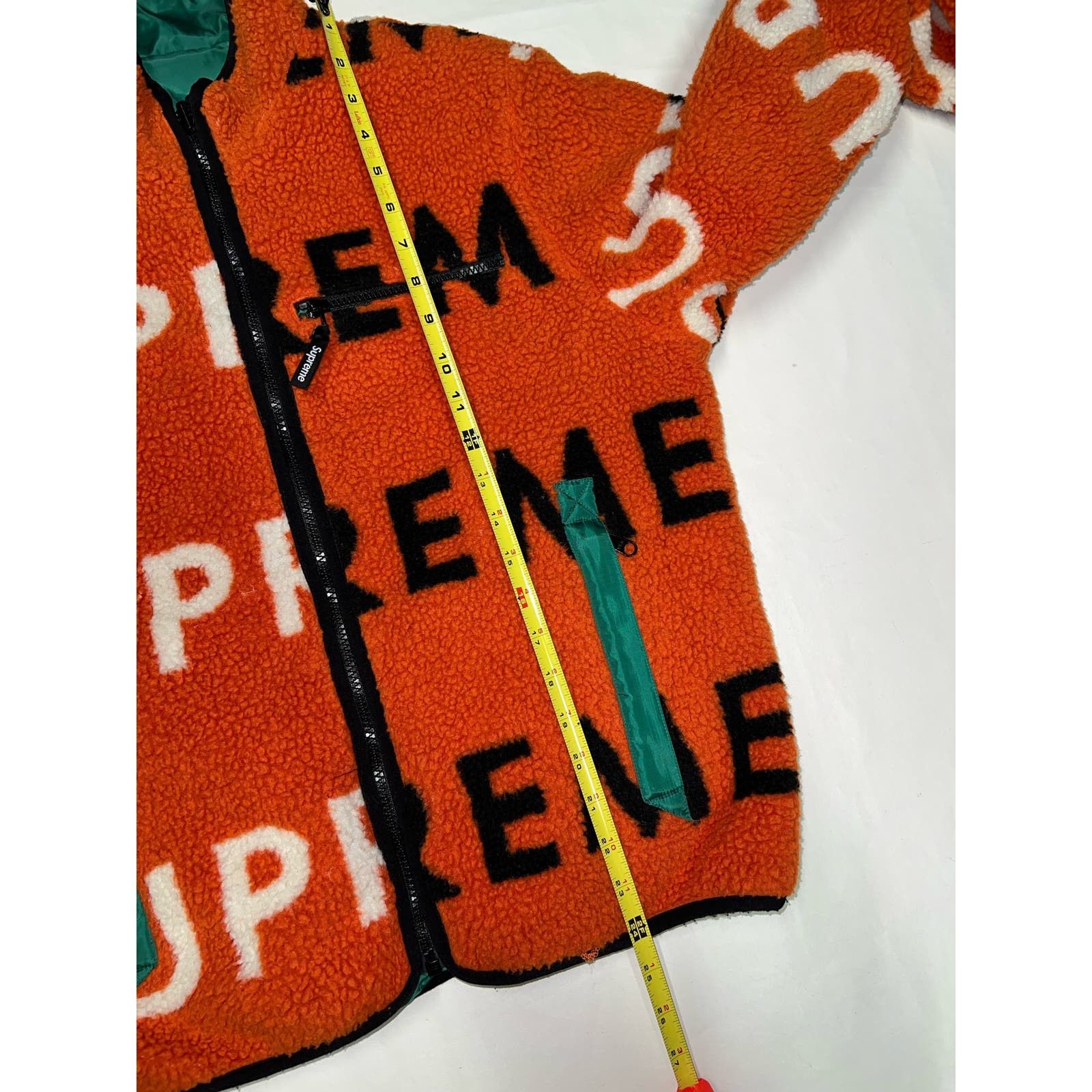 Supreme Supreme Reversible Logo Windstopper Fleece Jacket Size US S / EU 44-46 / 1 - 5 Thumbnail