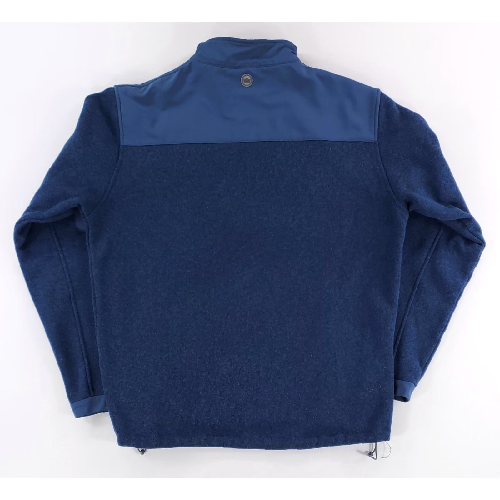 Peter Millar Peter Millar Crown Sport Full Zip Fleece Jacket Blue Long Sleeve Mens L Size US L / EU 52-54 / 3 - 4 Thumbnail