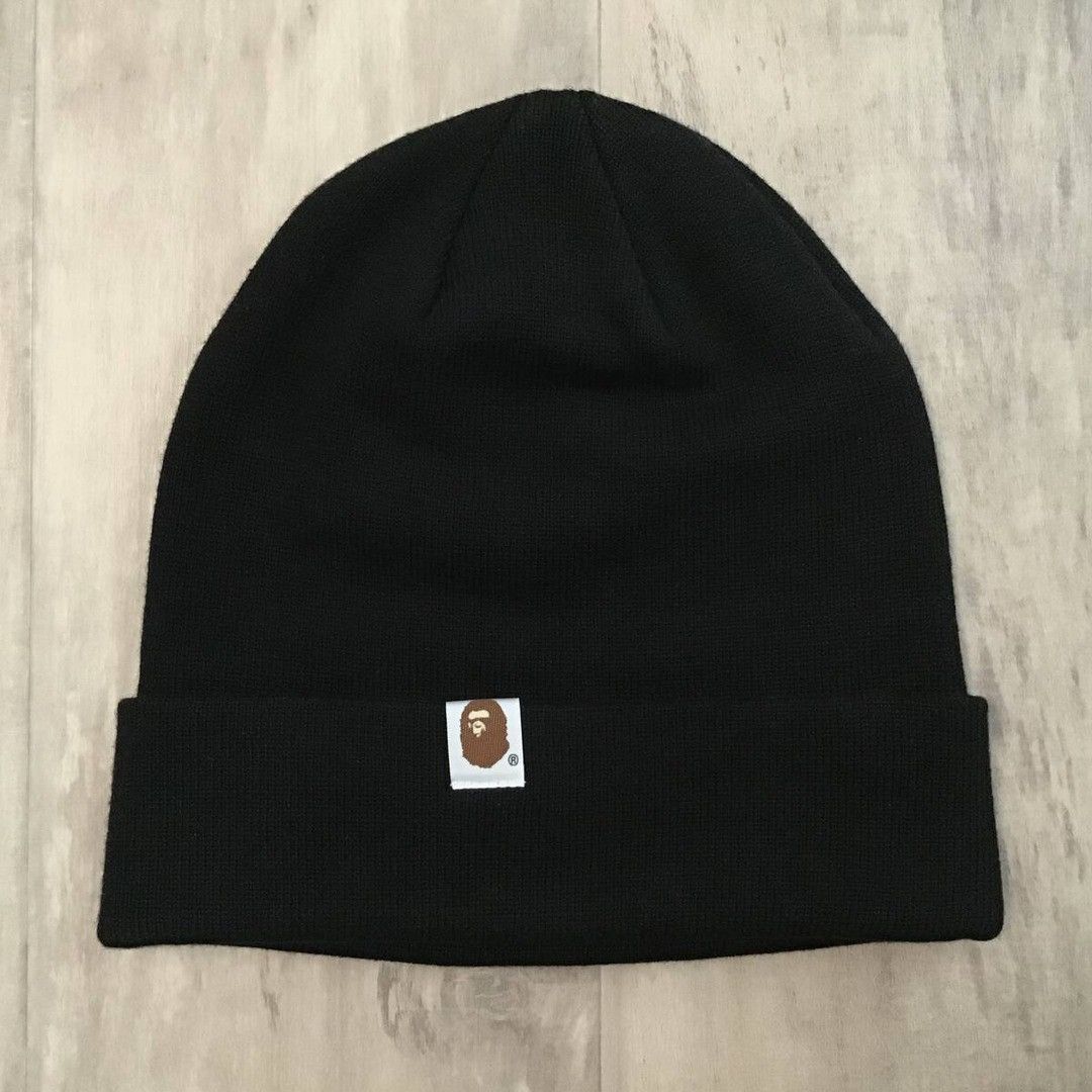 Bape × Swarovski Swarovski BAPE STA logo beanie knit cap a bathing ape star Size ONE SIZE - 3 Thumbnail