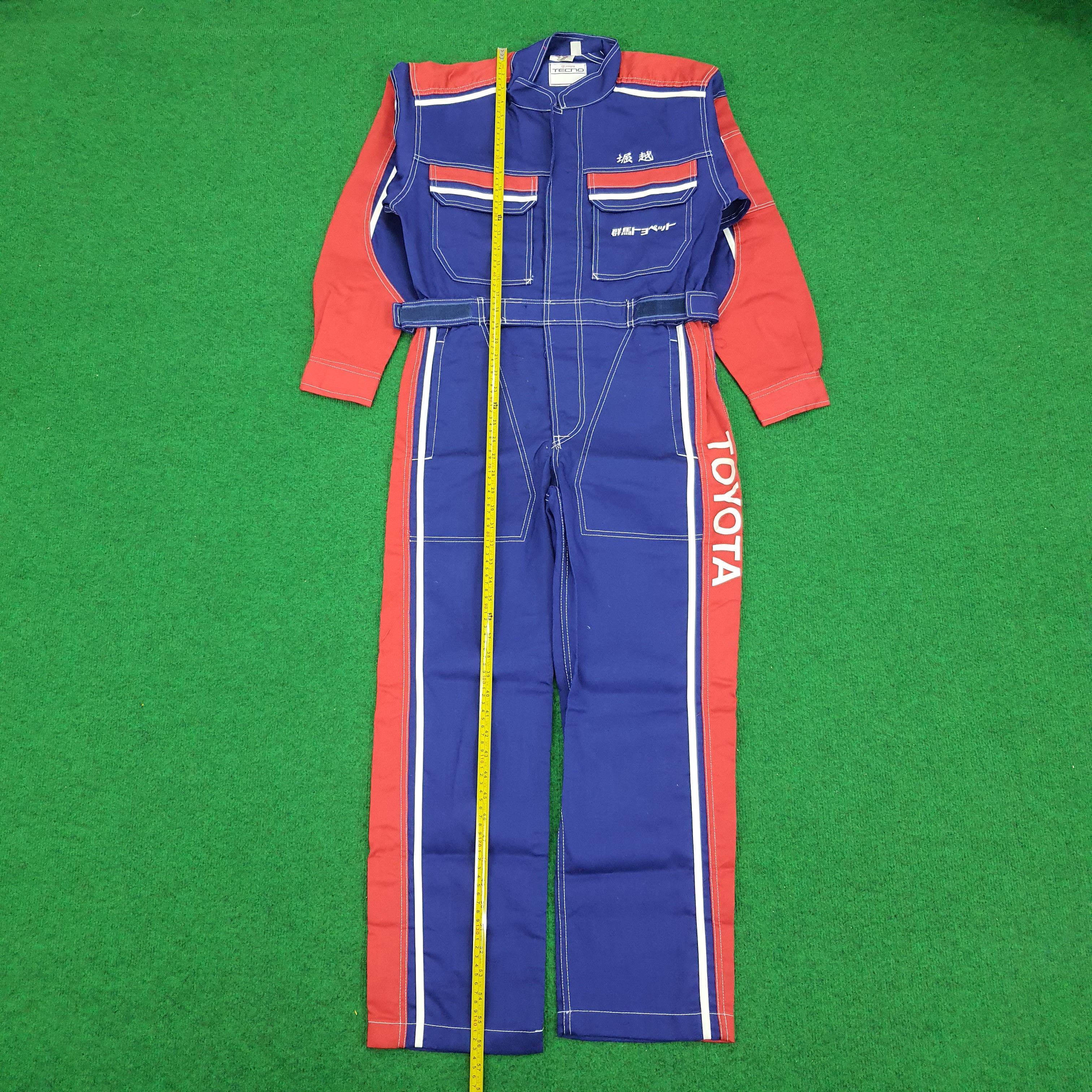 Japanese Brand Vintage Toyota Toyopet Japanese Racing Workwear Coverall Size US S / EU 44-46 / 1 - 5 Thumbnail