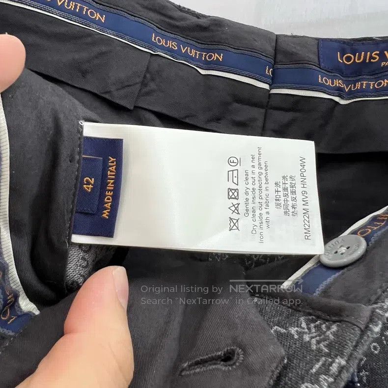 Louis Vuitton Louis Vuitton Thousand paper cranes and full print suit pa Size US 42 / EU 58 - 4 Thumbnail
