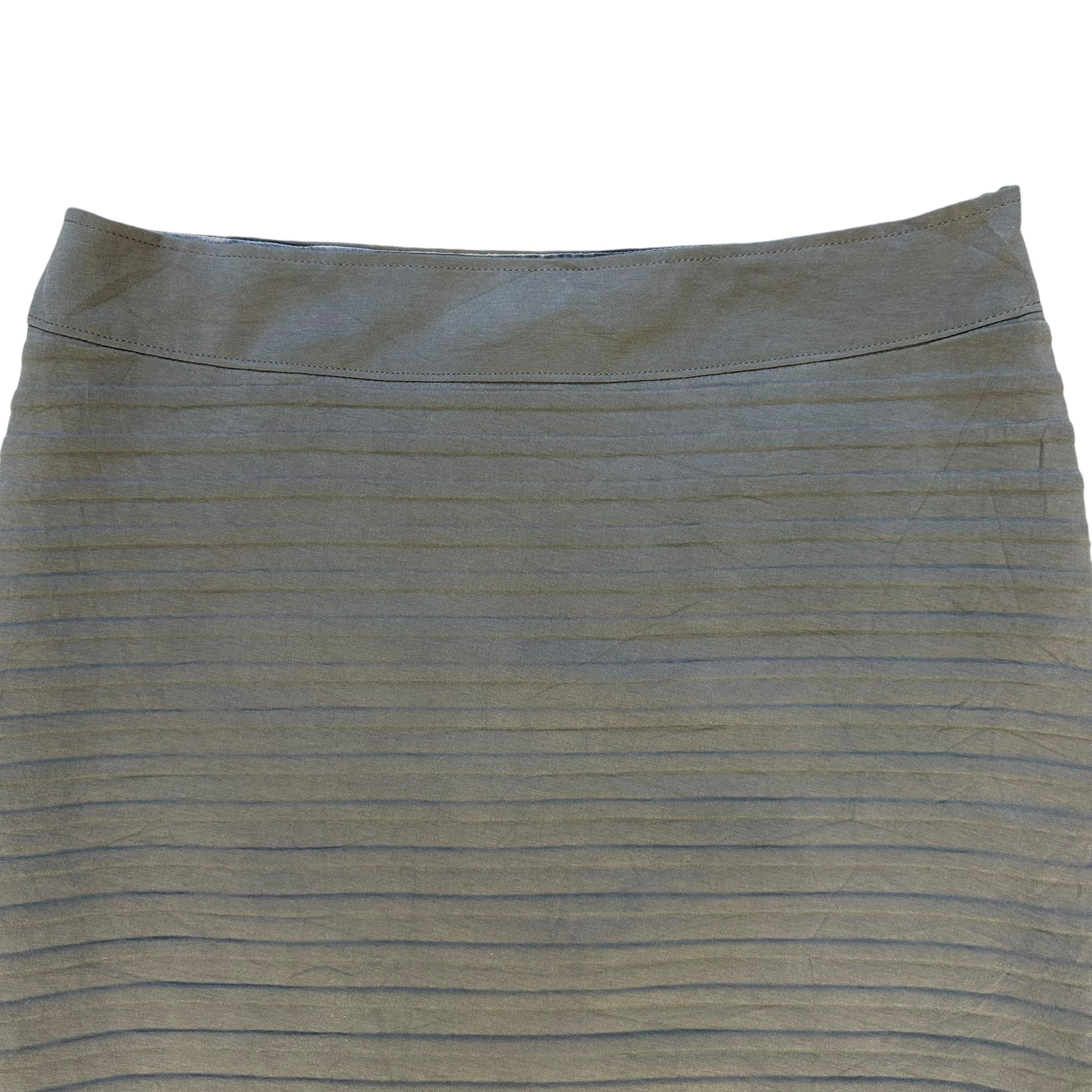 Brunello Cucinelli BRUNELLO CUCINELLI Cotton Mini Skirt W31 #A61-1404 Size 31" - 2 Thumbnail