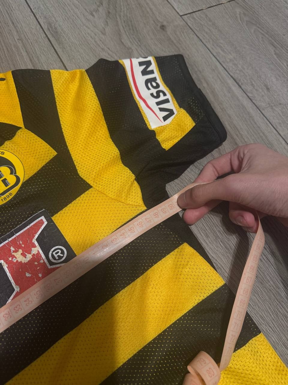 Puma BSC Young Boys 2008 - 2009 Home football jersey Puma size M Size US M / EU 48-50 / 2 - 8 Thumbnail