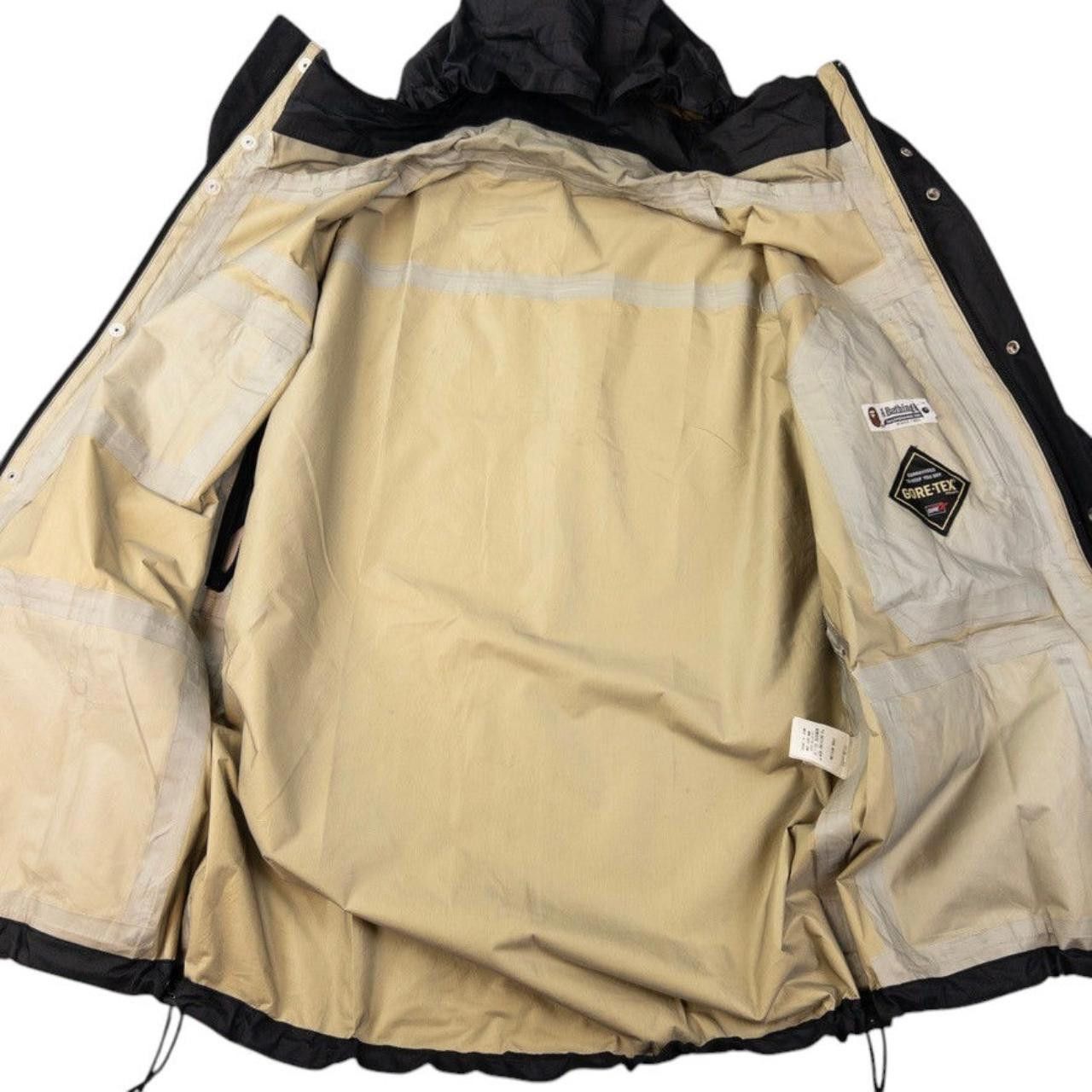 Bape Vintage Bape Goretex Zip Up Jacket Size M Size US M / EU 48-50 / 2 - 5 Thumbnail