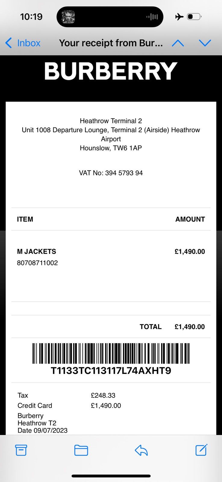 Burberry Burberry Check Jacket Size US M / EU 48-50 / 2 - 13 Thumbnail