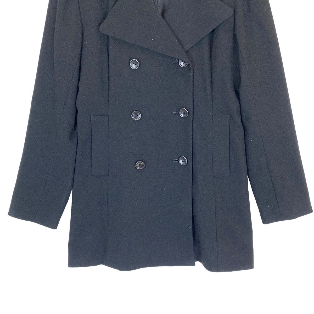 Y's × Yohji Yamamoto I Wish Yohji Yamamoto double breast wool jacket Size M / US 6-8 / IT 42-44 - 7 Thumbnail