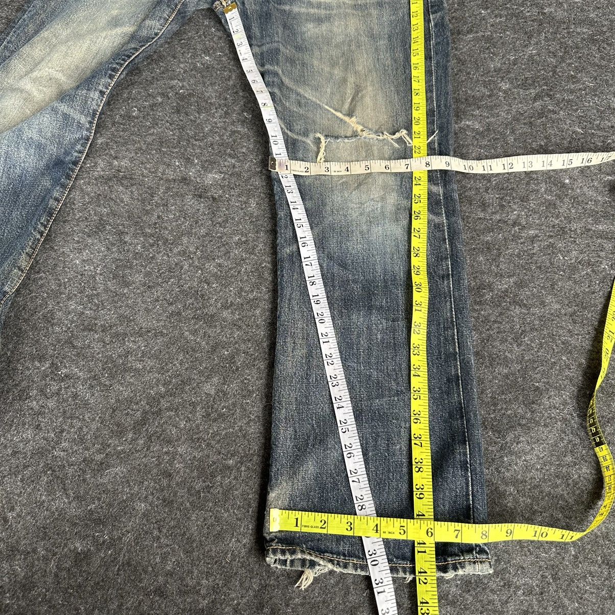 Gap Gap 1969 Straight Distressed Denim D610 Size US 36 / EU 52 - 9 Thumbnail