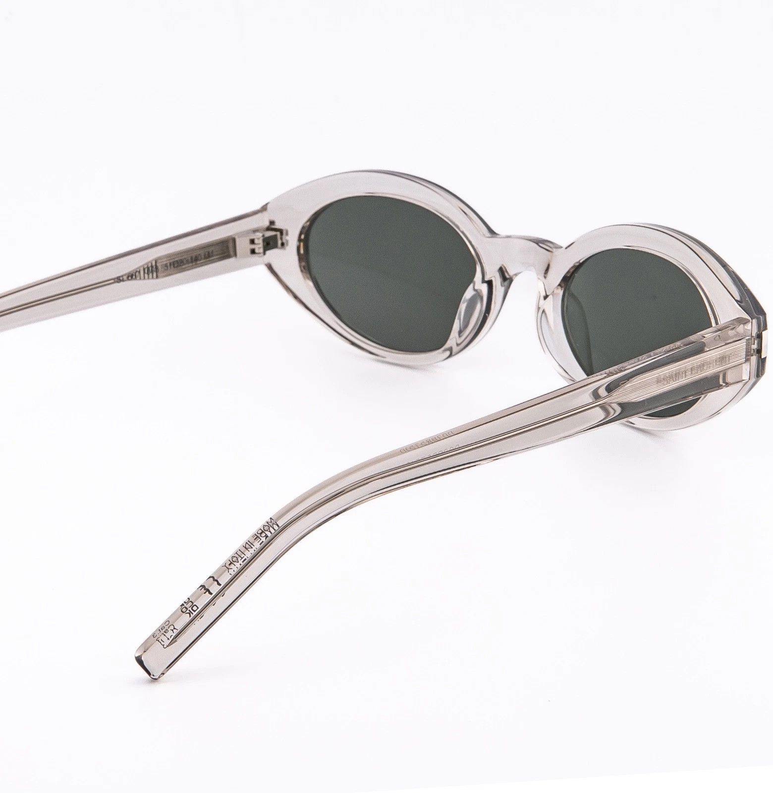 Saint Laurent Paris SAINT LAURENT SHADE SL 567 SL567 Narrow Sunglasses 003 Size ONE SIZE - 3 Thumbnail