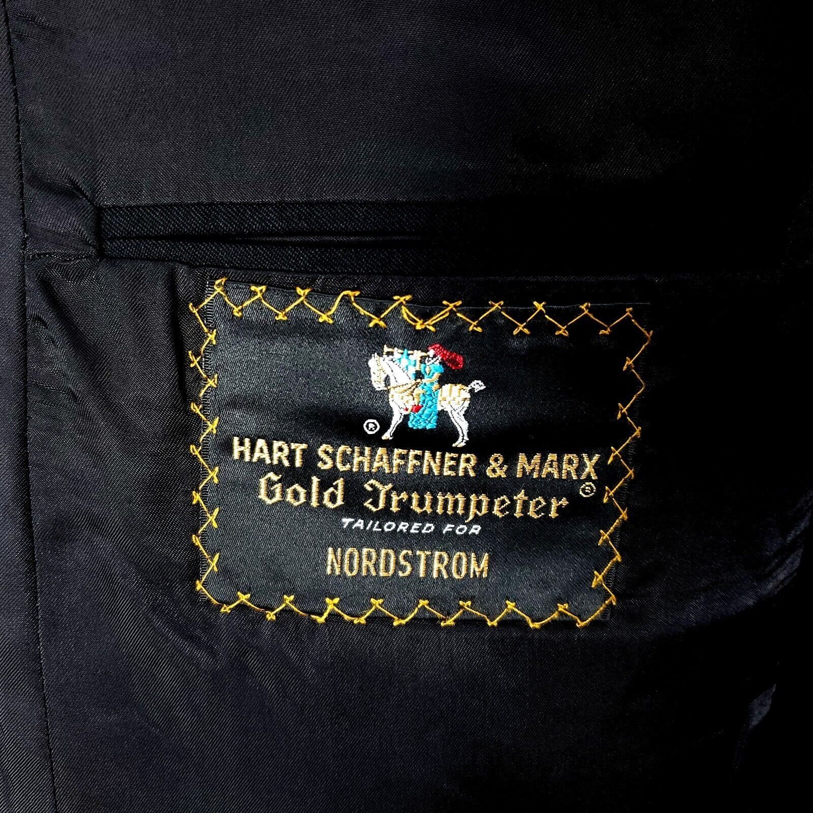 Hart Schaffner Marx Hart Schaffner Marx Gold Trumpeter Nordstrom Wool 2 Gold But Size 42L - 8 Thumbnail