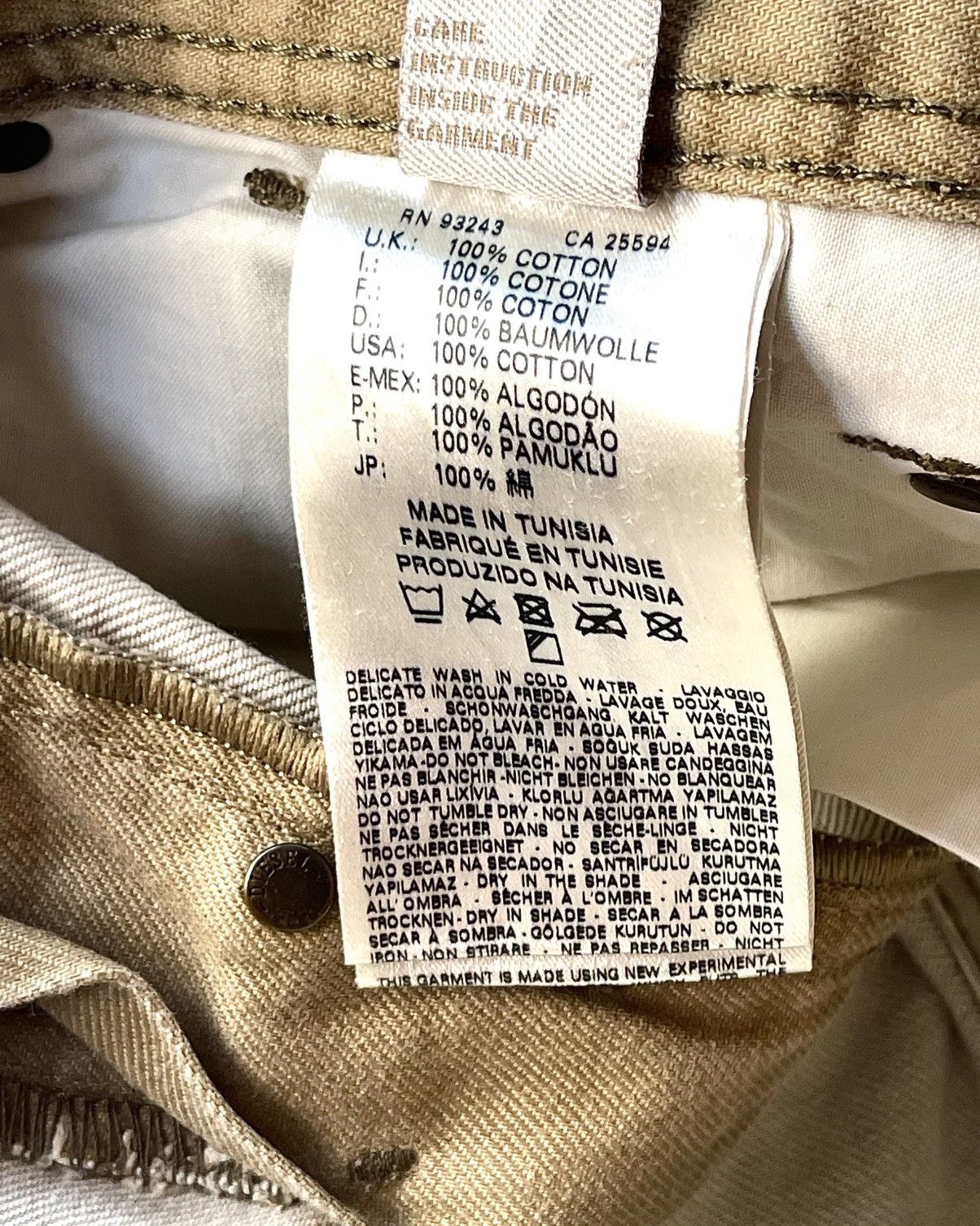 Diesel Diesel Waykee Regular Straight Size US 32 / EU 48 - 5 Thumbnail