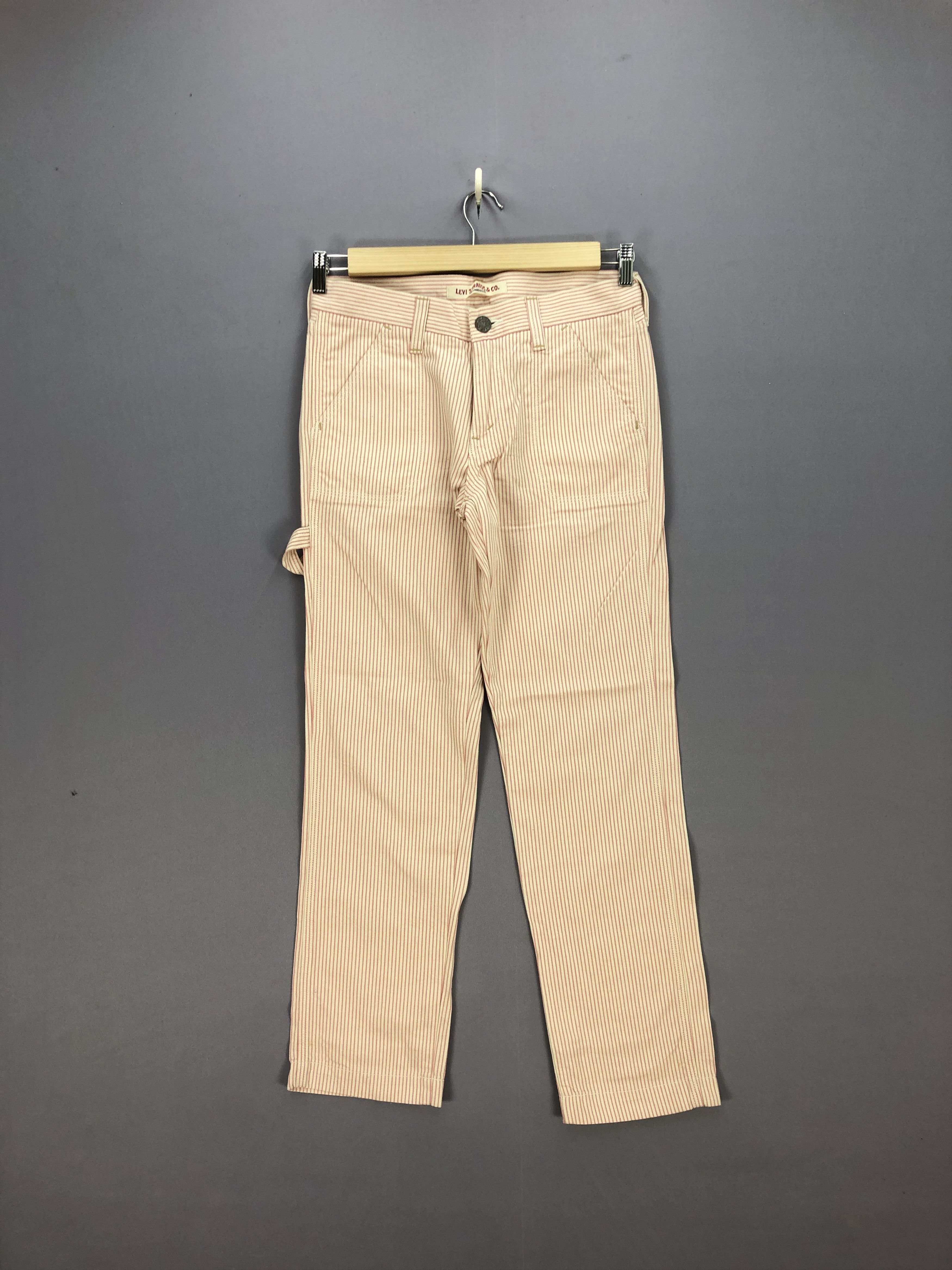 Levi's Vintage Levis Carpenter Jeans Multi Pocket Workers Denim Size US 32 / EU 48 - 1 Thumbnail