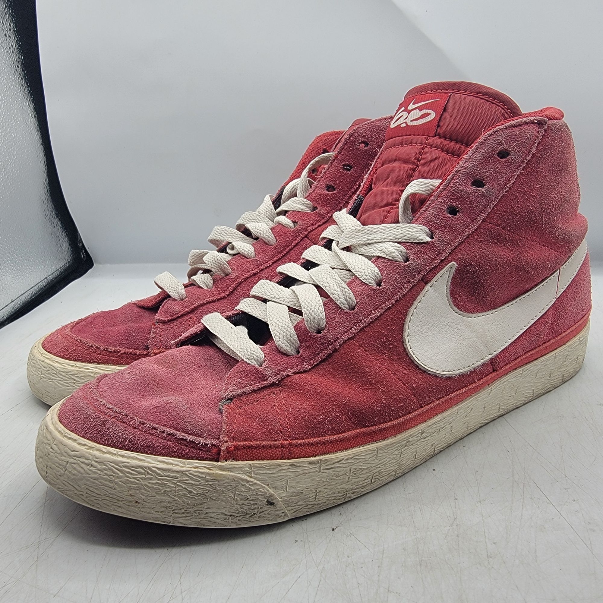 Nike Nike Blazer Mid 6.0 Mens 10 Varsity Red Sneaker Shoes Walkin Size US 10 / EU 43 - 3 Thumbnail