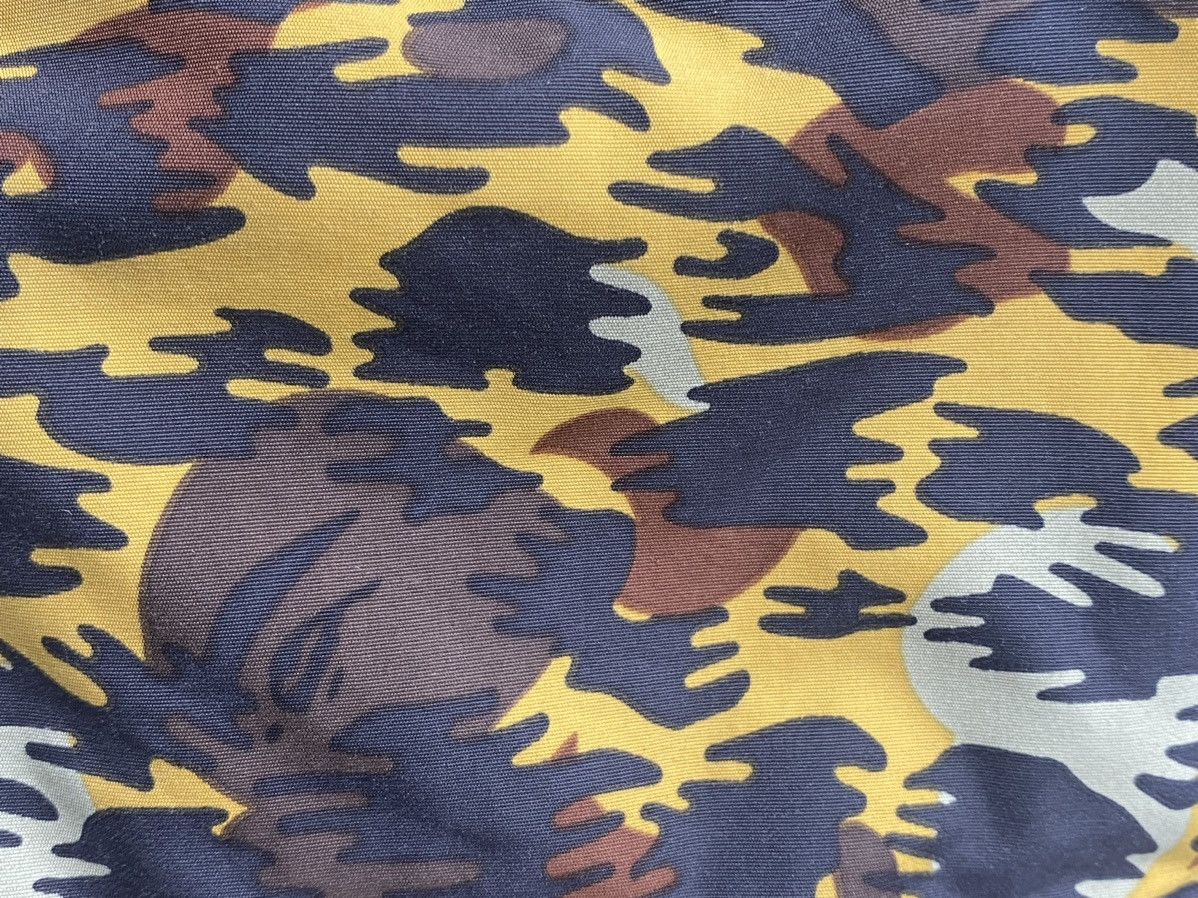 Bape A Bathing Ape (Bape) Orange Animal Print Toiletries Bag Size ONE SIZE - 5 Thumbnail