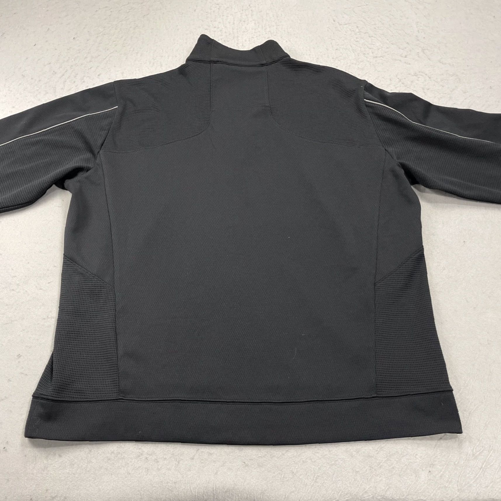 Cutter & Buck Cutter & Buck Jacket Mens 2XL Black 1/4 Zip Golf Size US XXL / EU 58 / 5 - 6 Thumbnail
