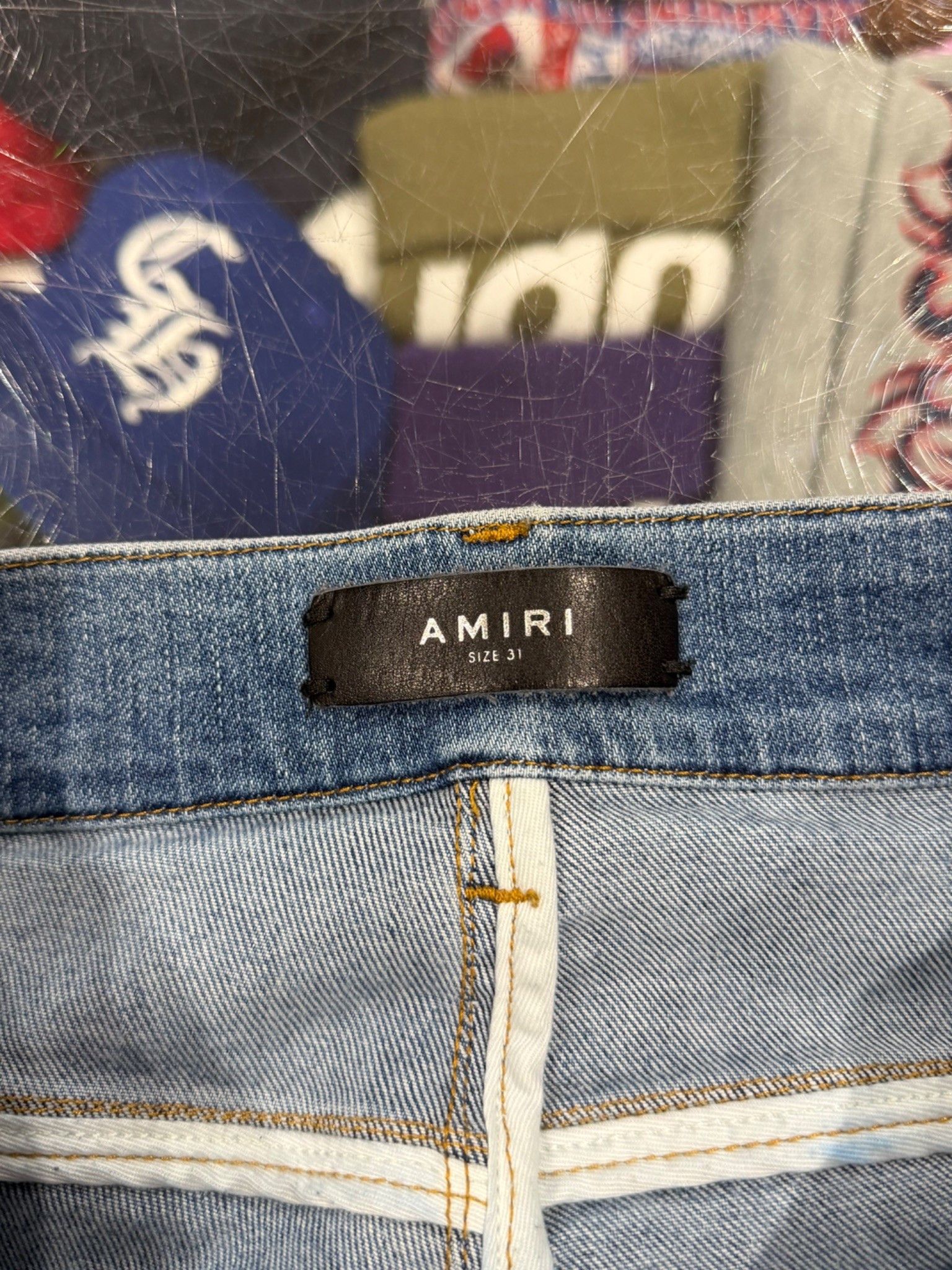 Amiri Amiri MX1 Jeans Blue Size US 31 - 7 Thumbnail