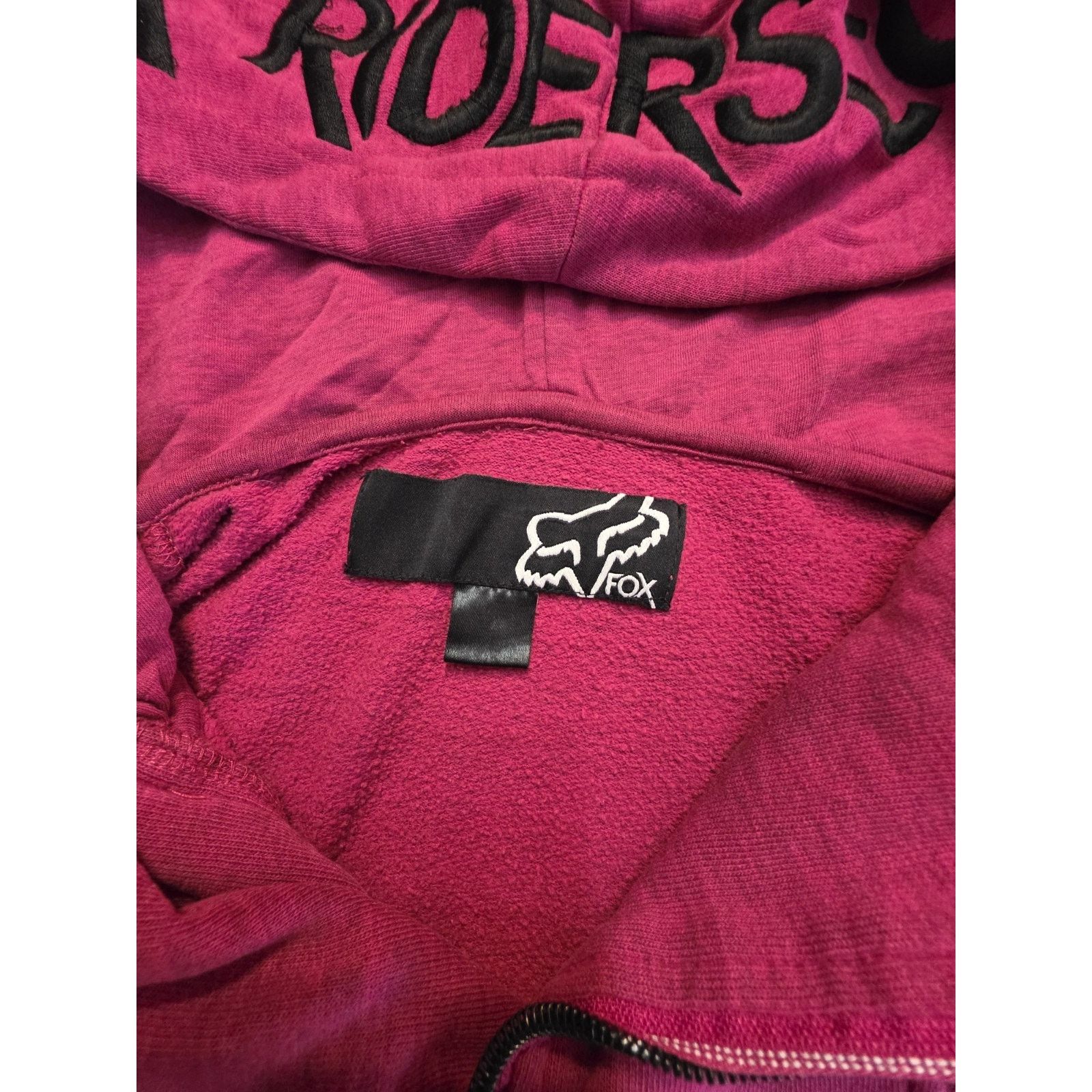 Fox Racing Fox Racing Women's Size Small Long Sleeve Pink Shirt Size S / US 4 / IT 40 - 4 Thumbnail