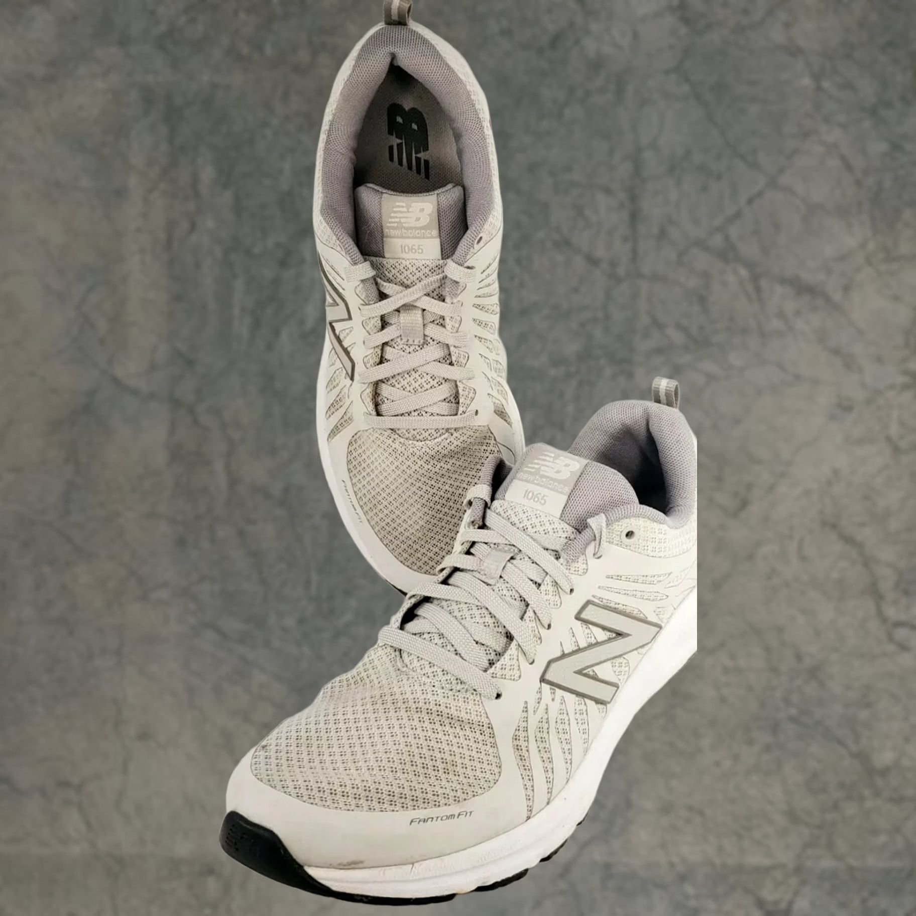 New Balance VINTAGE? No. New Balance 1065 Women’s 9.5B Gray Athletic Comfort Walking Sneakers Size US 10 / IT 40 - 1 Thumbnail