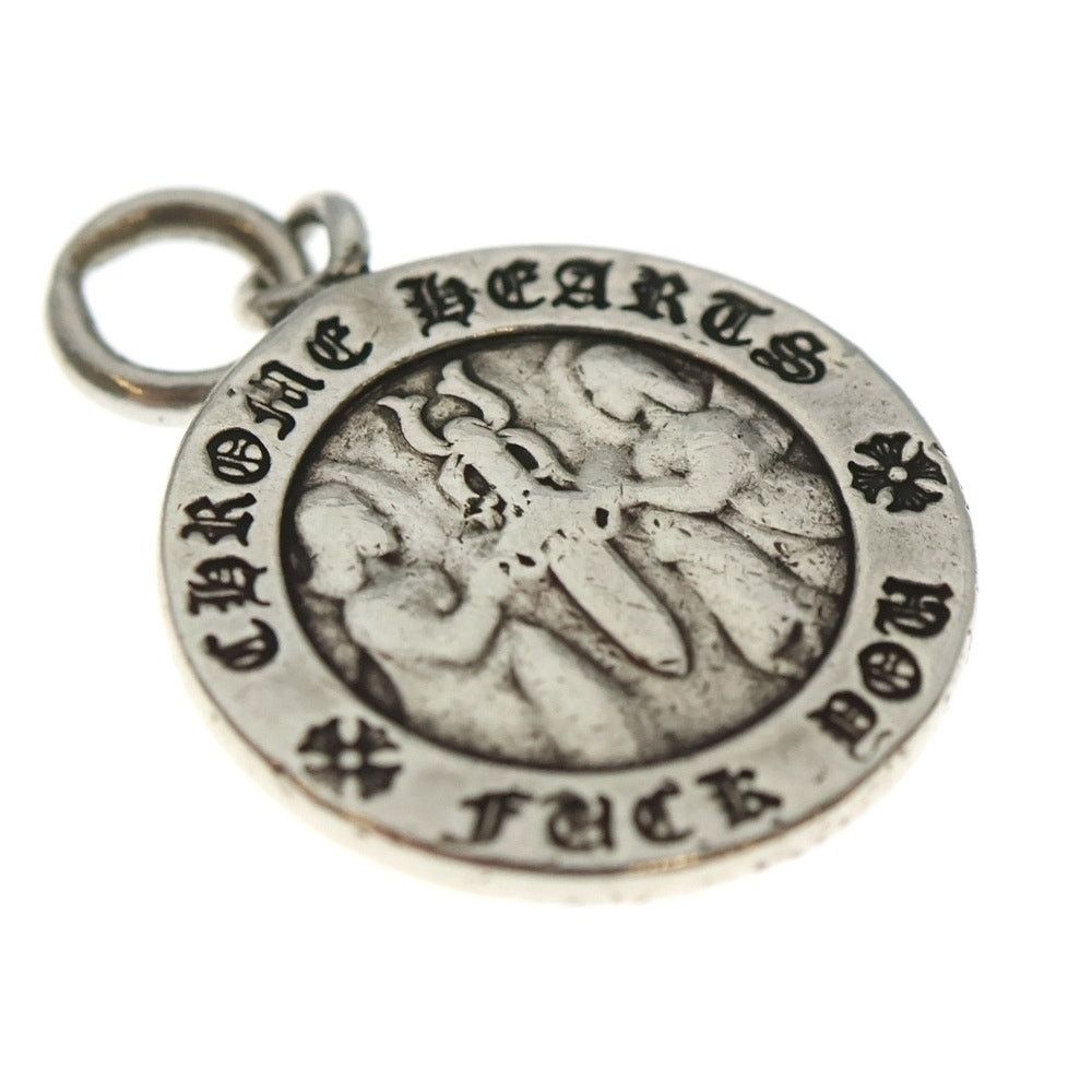 Chrome Hearts CHROME HEARTS Angel Medal Charm Pendant Silver Size ONE SIZE - 5 Thumbnail