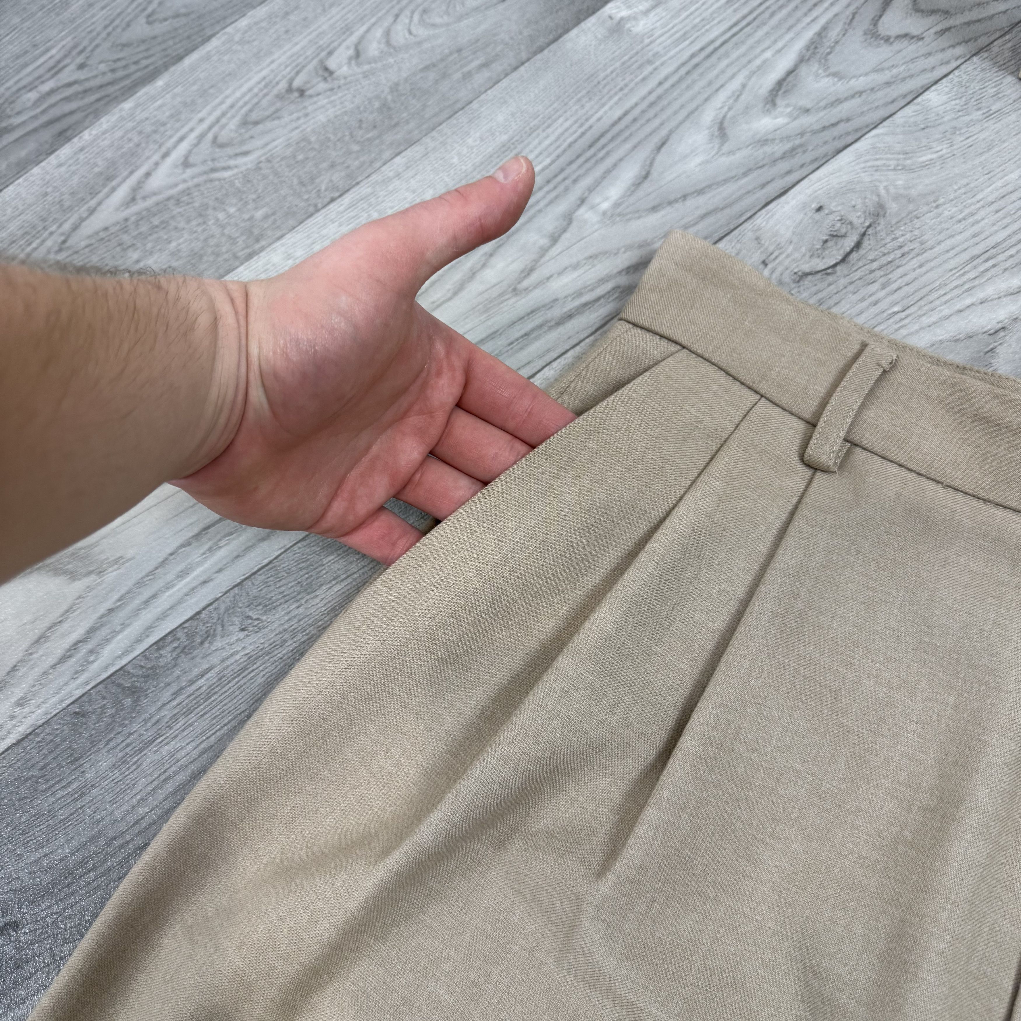 Vintage Shoeby Soft Oversized Baggy Casual Pants Trousers Size US 32 / EU 48 - 7 Thumbnail