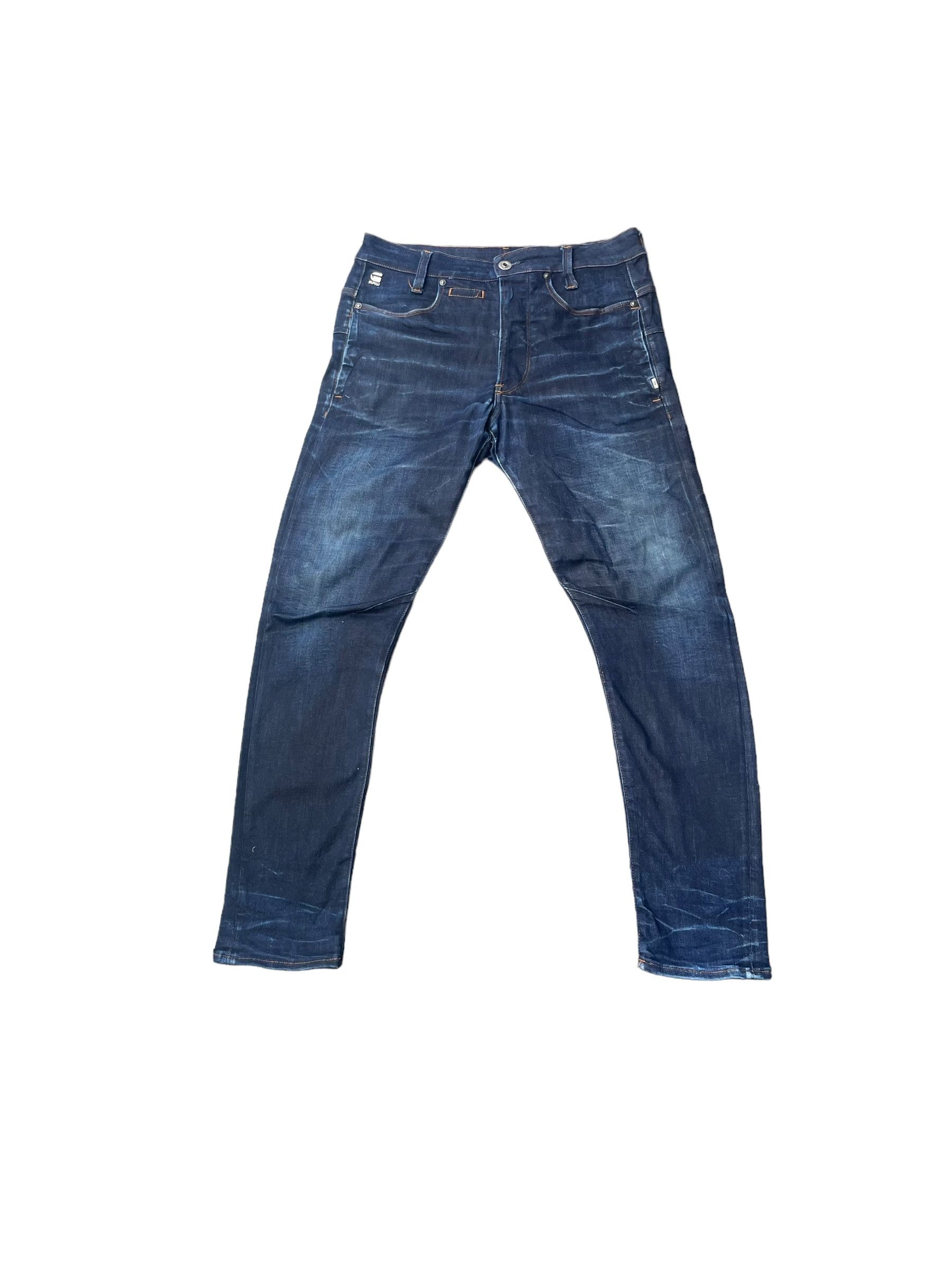 G-Star G Star Raw 3D Slim Denim Size US 32 / EU 48 - 1 Thumbnail